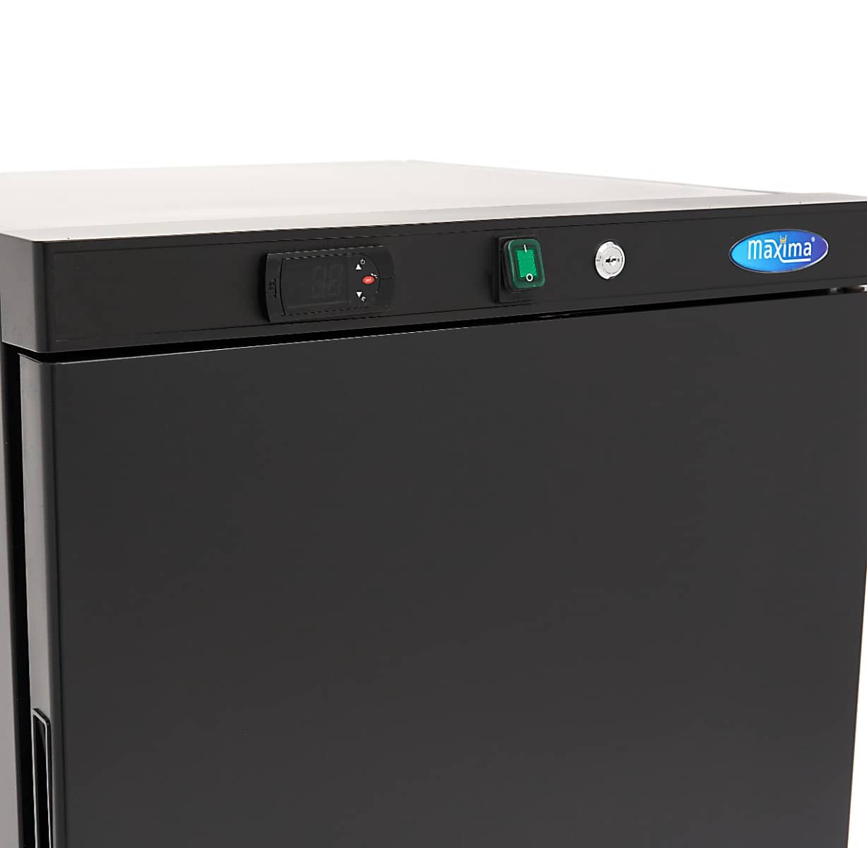 Freezer - 200L - 2 Fixed Shelves - Black — 6
