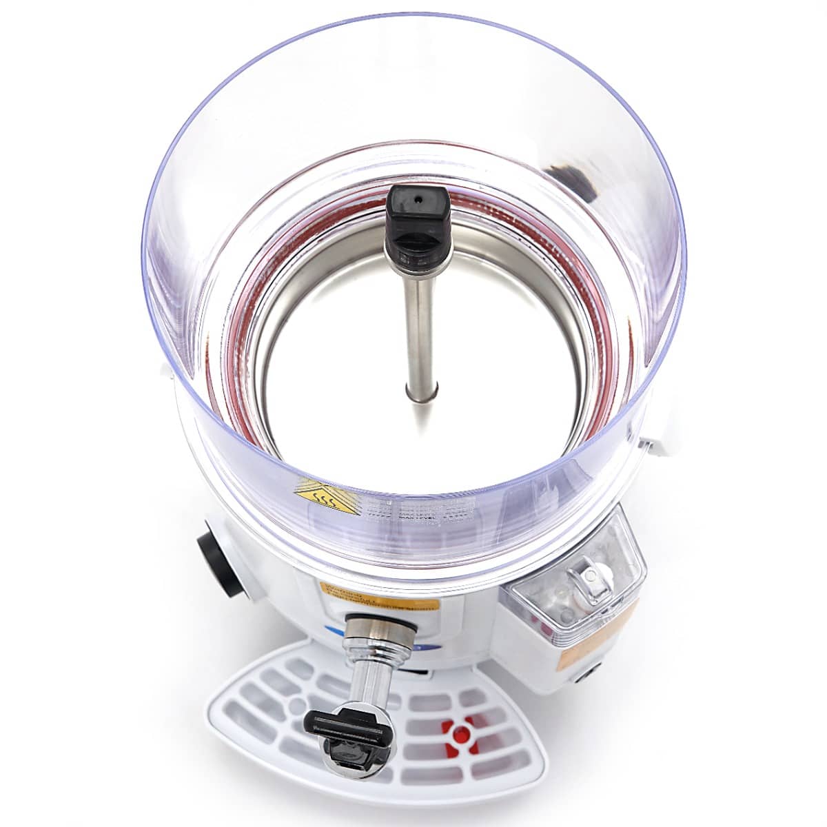 Hot Chocolate Dispenser - 5L - White — 7