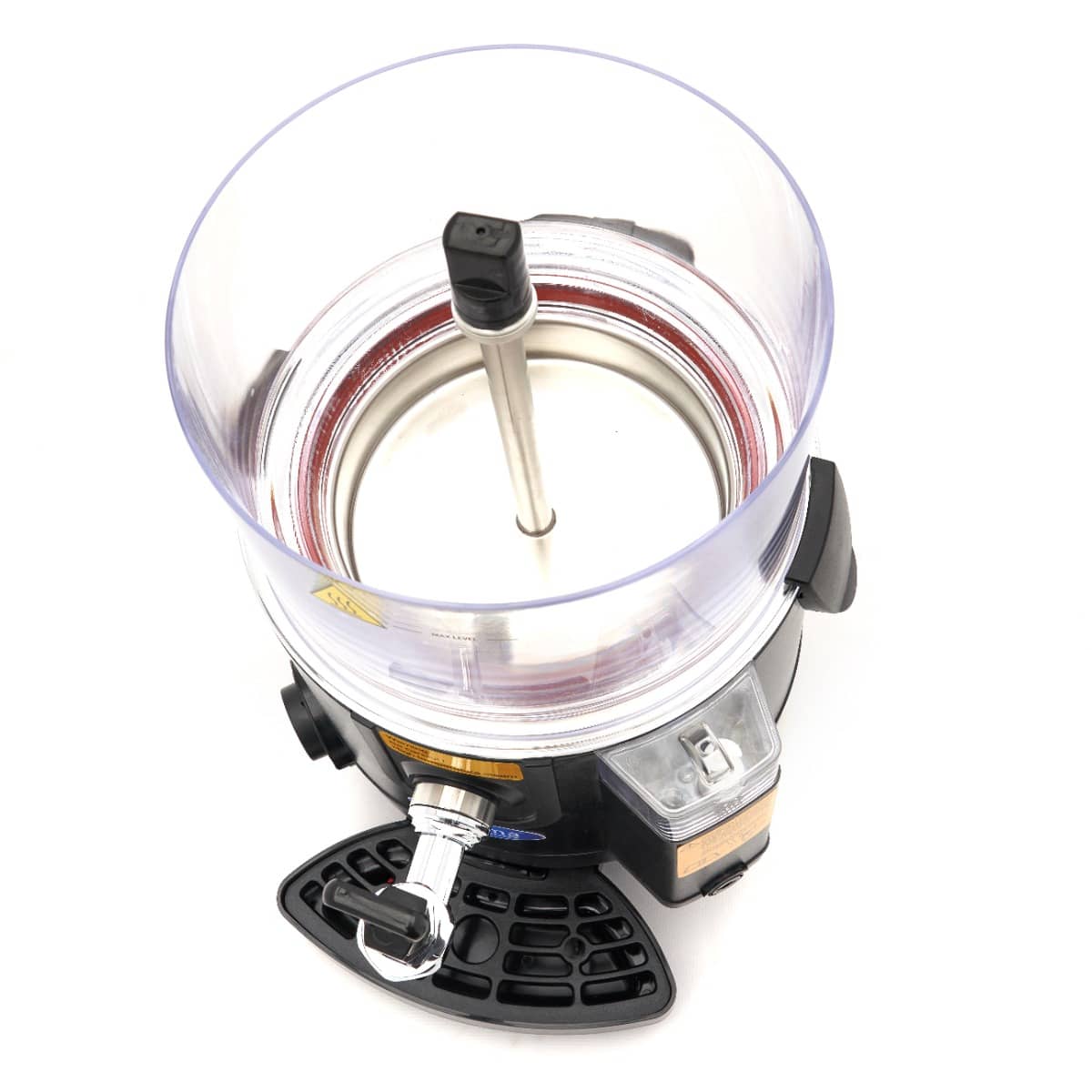 Hot Chocolate Dispenser - 5L - Black — 6