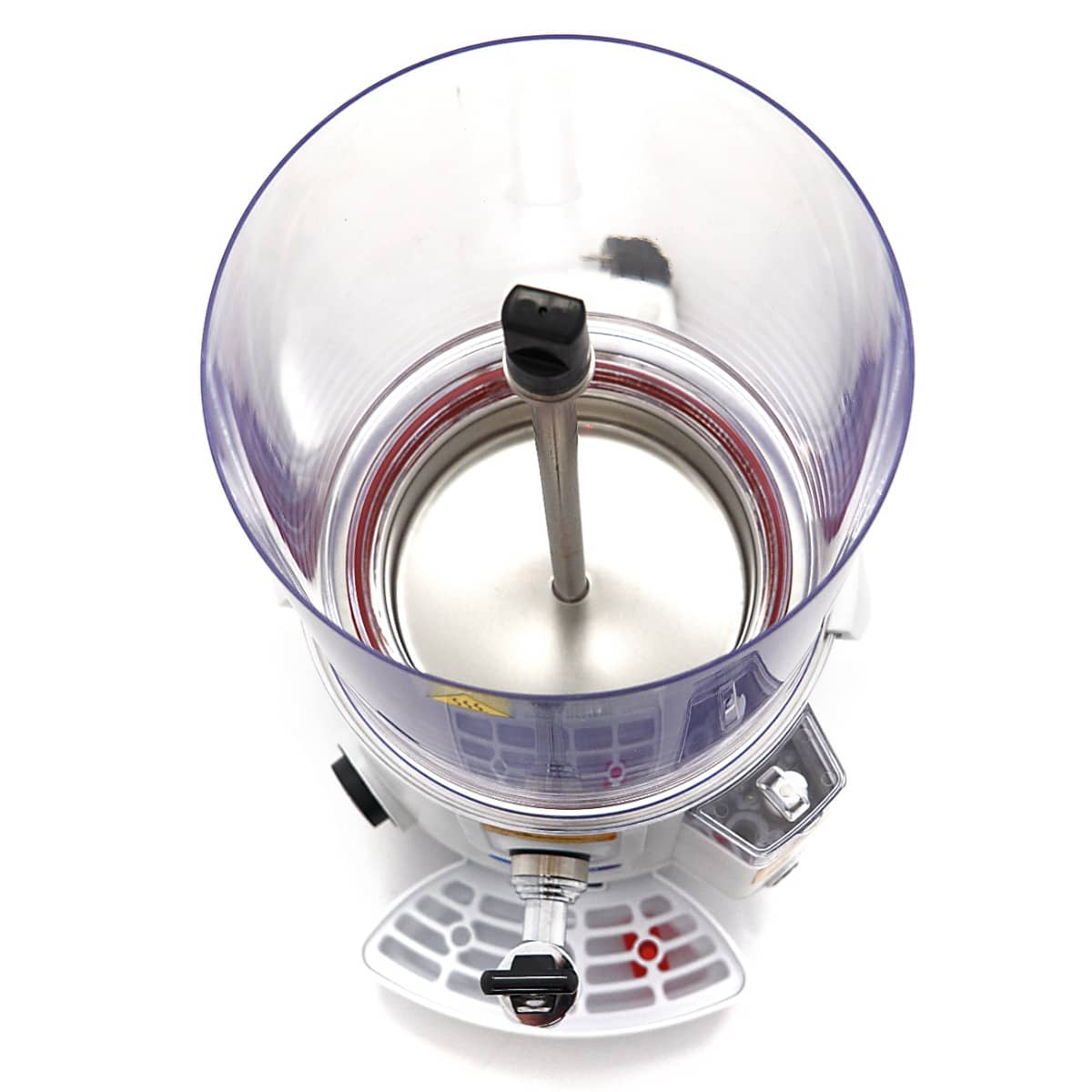 Hot Chocolate Dispenser - 10L - White — 6