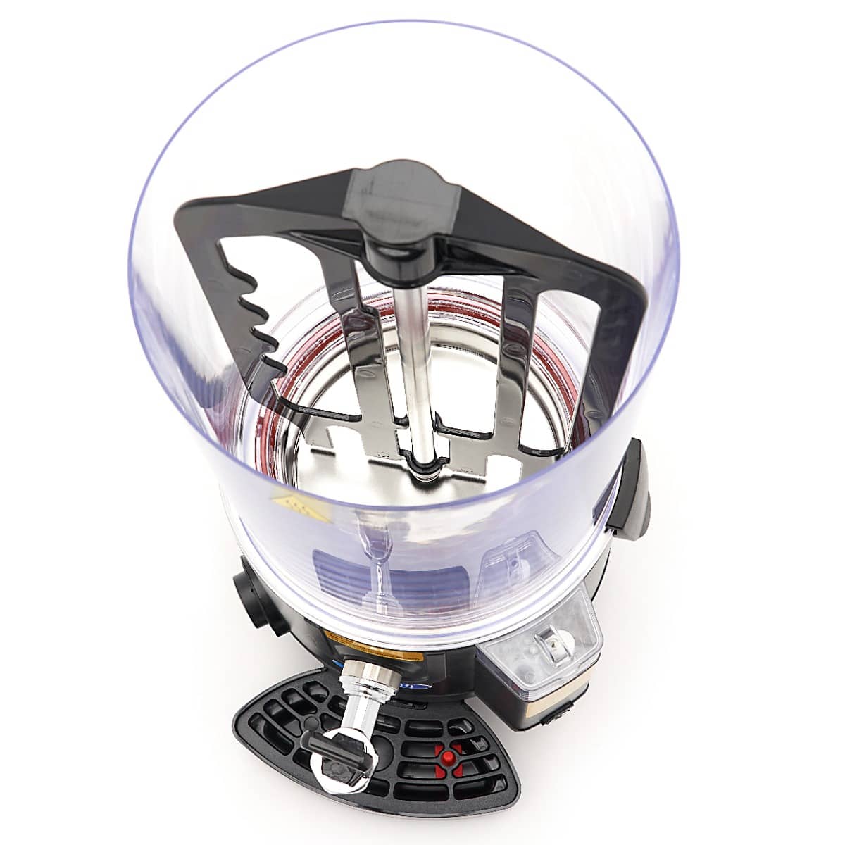 Hot Chocolate Dispenser - 10L - Black — 5