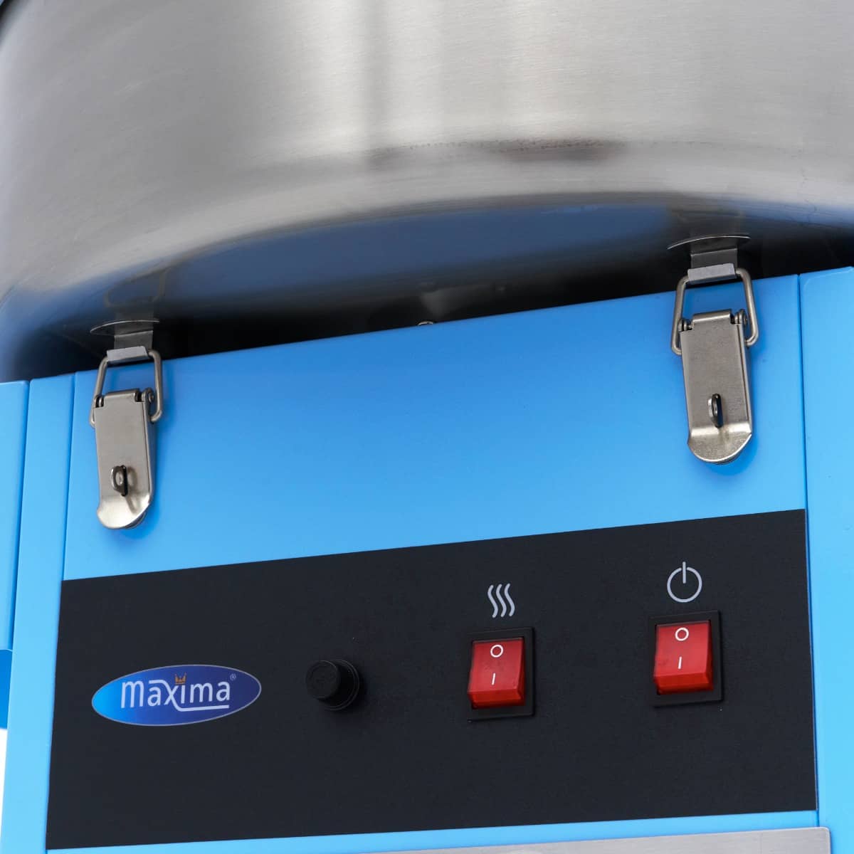 Candy Floss Machine – Ø 52cm – Blue – with Cart — 8