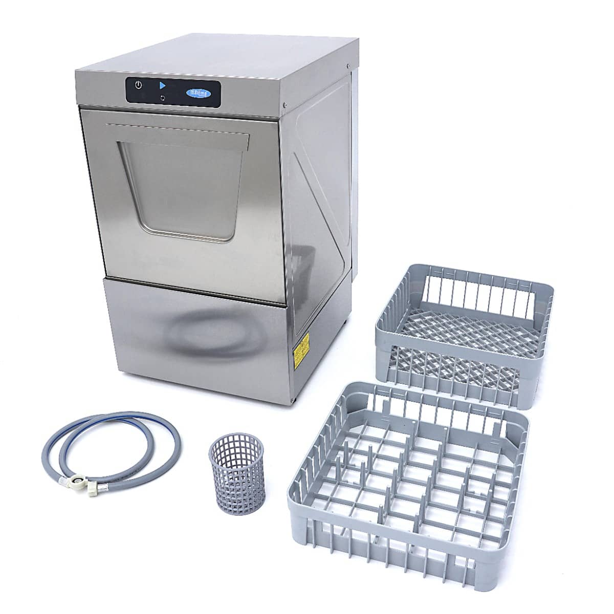 Undercounter Dishwasher - 40 x 40cm - with Rinse Aid Pump - Digital Display - 230V — 11