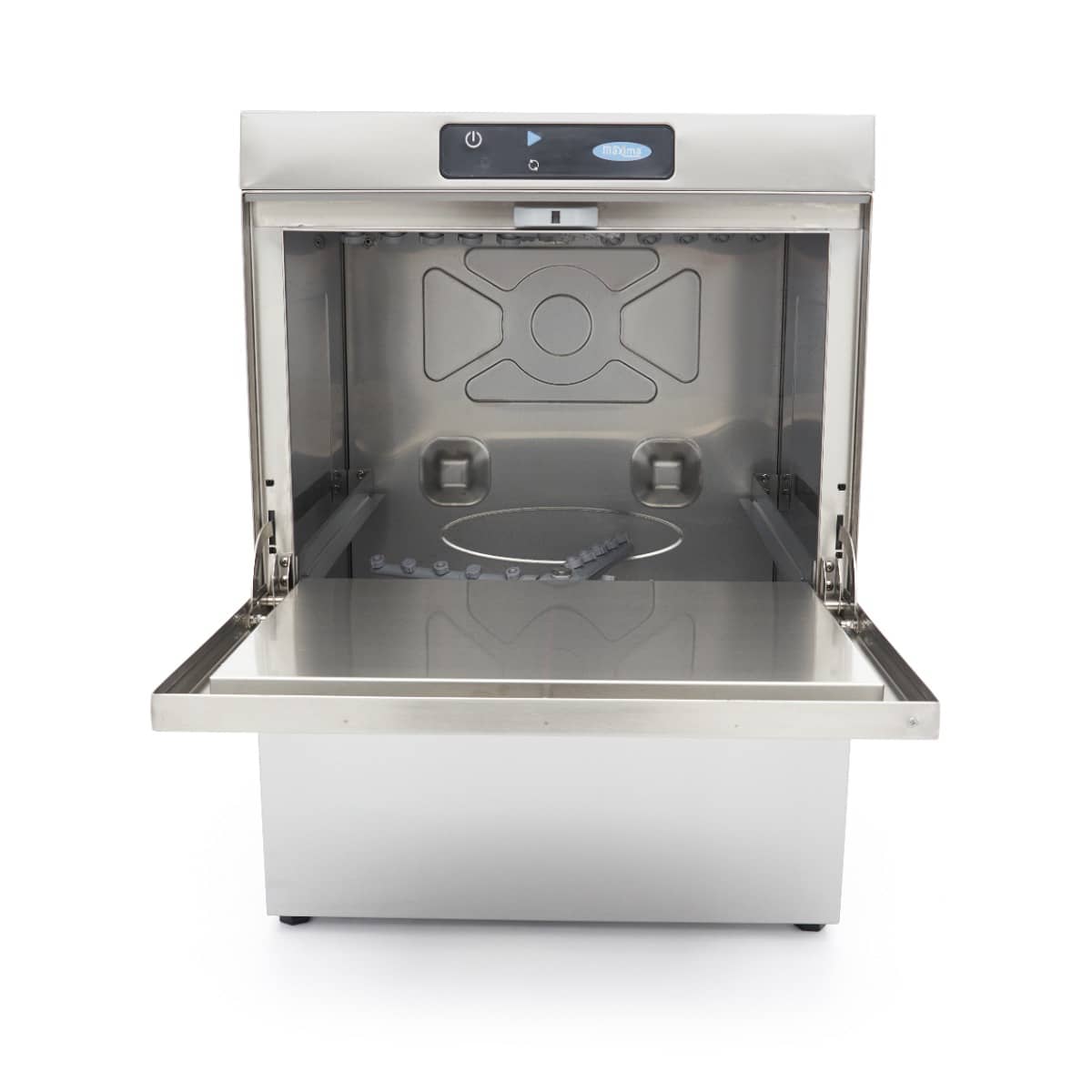 Undercounter Dishwasher - 50 x 50cm - with Drain, Rinse Aid and Soap Pump - Digital Display - 230V — 6