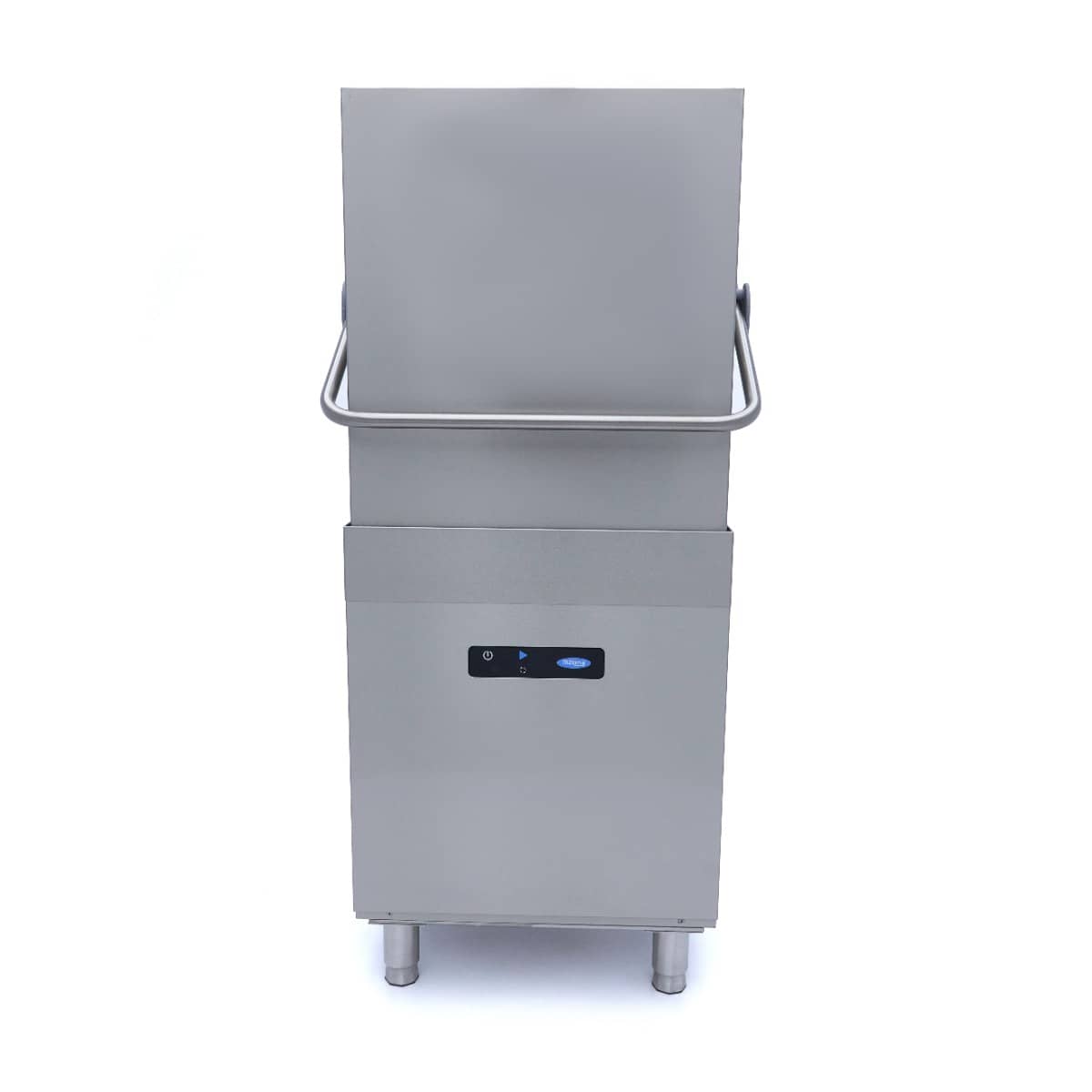 Pass Through Dishwasher - 50 x 50cm - With Rinse Aid and Soap Pumps - Digital Display - 400V — 6