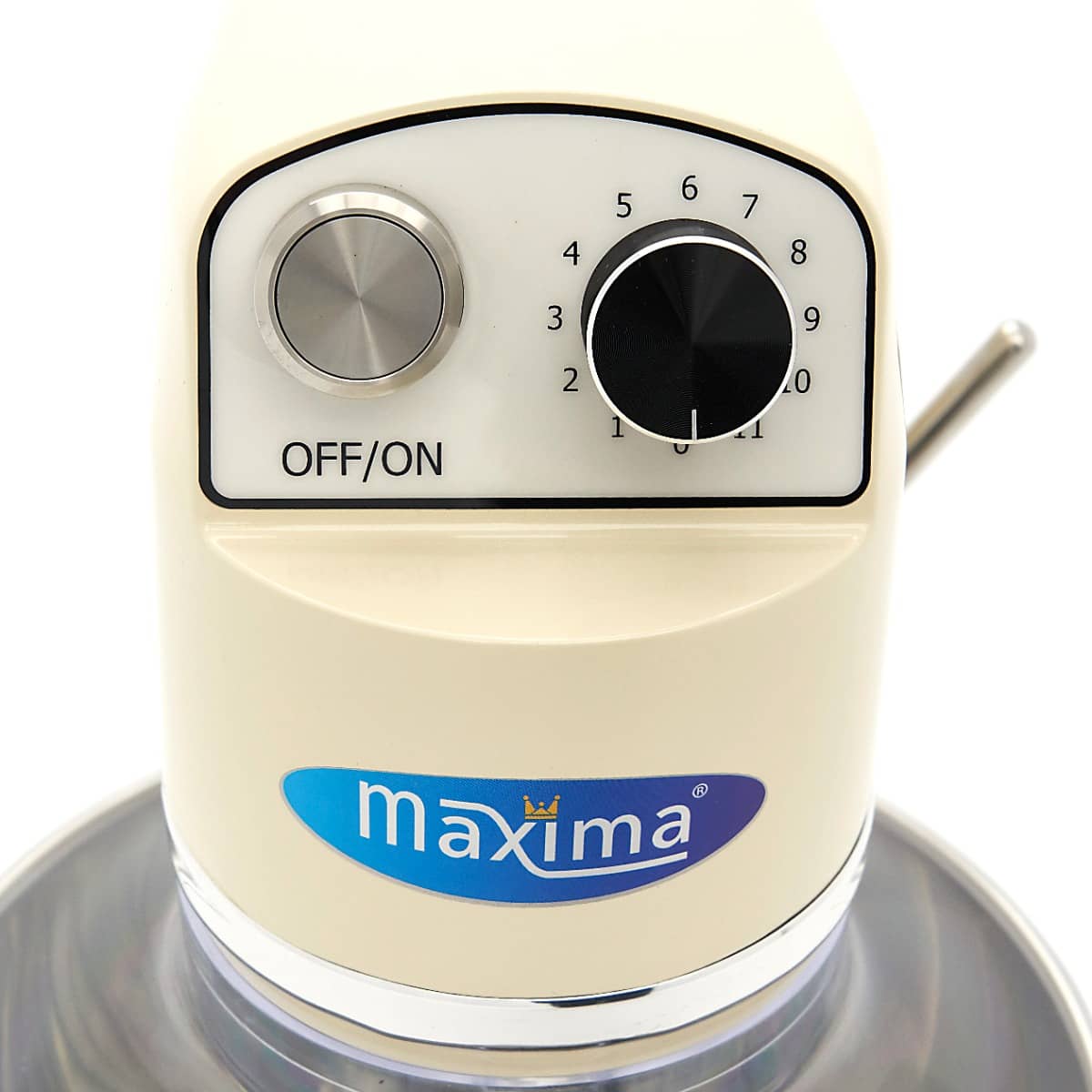 Stand Mixer - 7L - Up to 2kg Dough - Ivory — 9