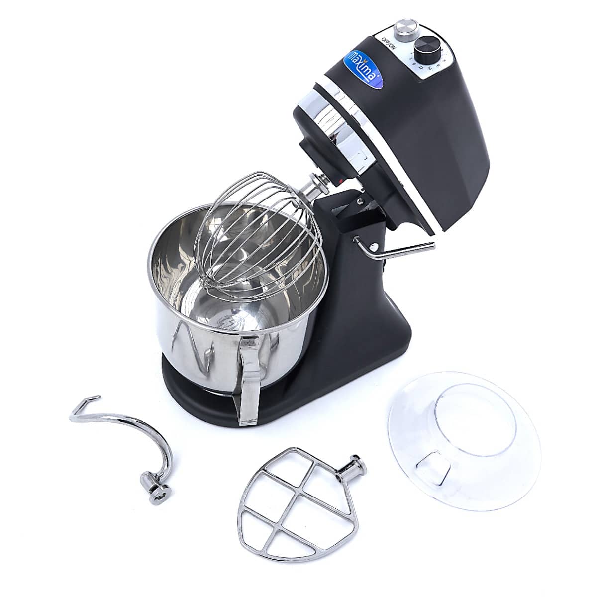 Stand Mixer - 7L - Up to 2kg Dough - Black Matt — 14