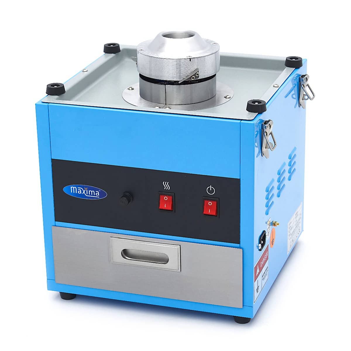 Candy Floss Machine – Ø 52cm - Blue — 8
