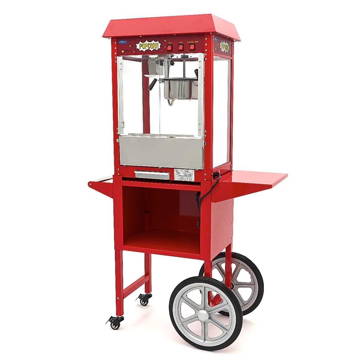 Popcorn Machine – Cart — 7