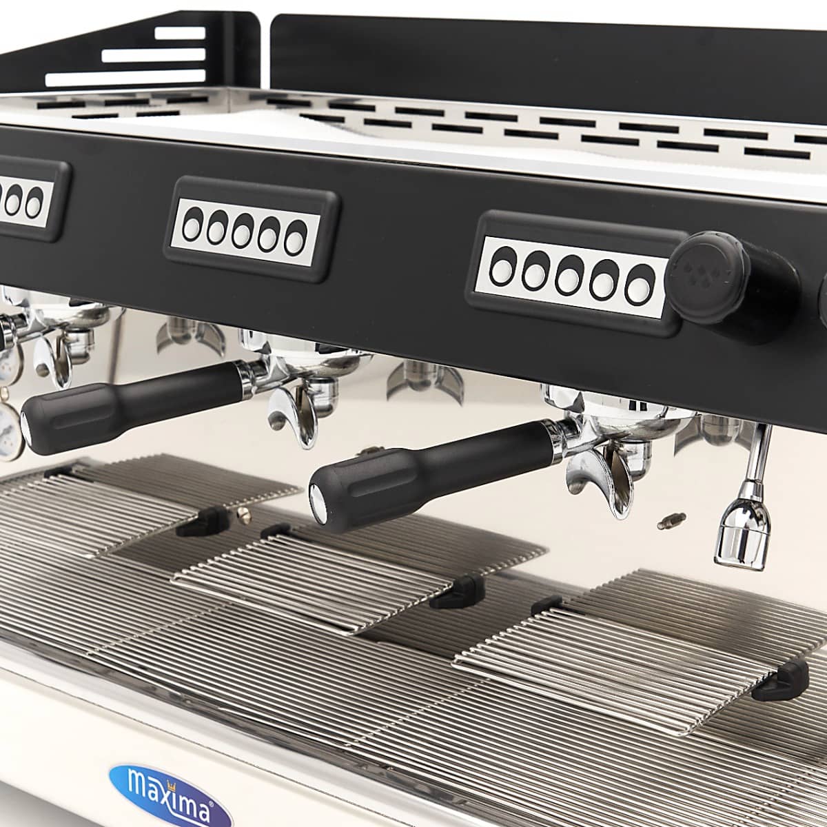 Espresso Machine - 3 Pistons - 540 Cups per Hour — 7