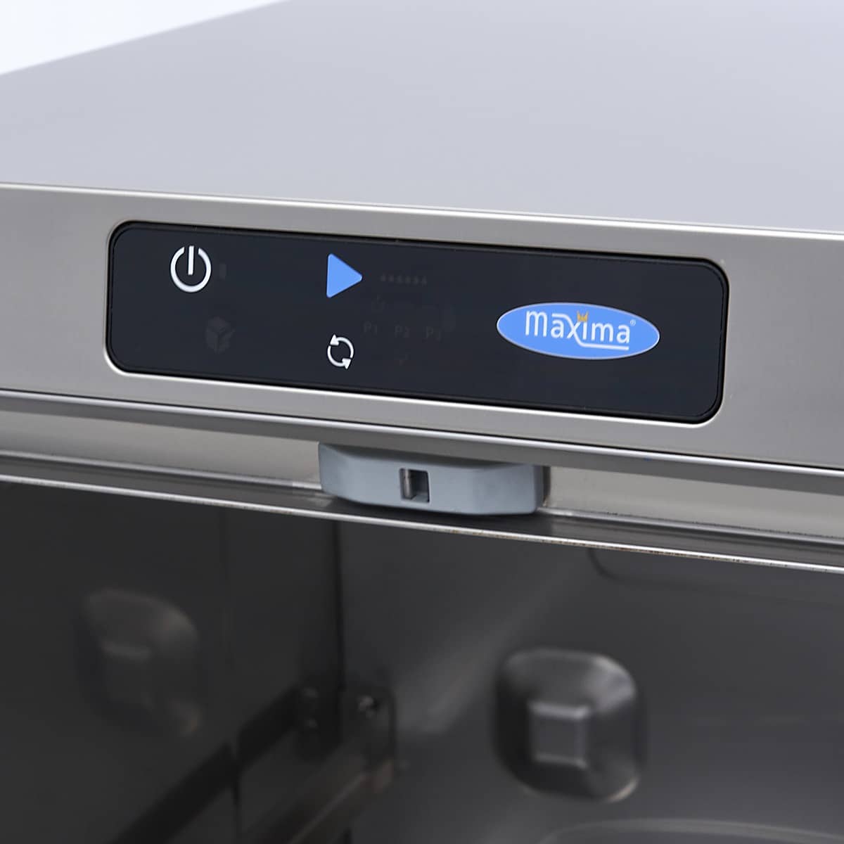 Undercounter Dishwasher - 50 x 50cm - with Rinse Aid Pump - Digital Display - 400V — 7