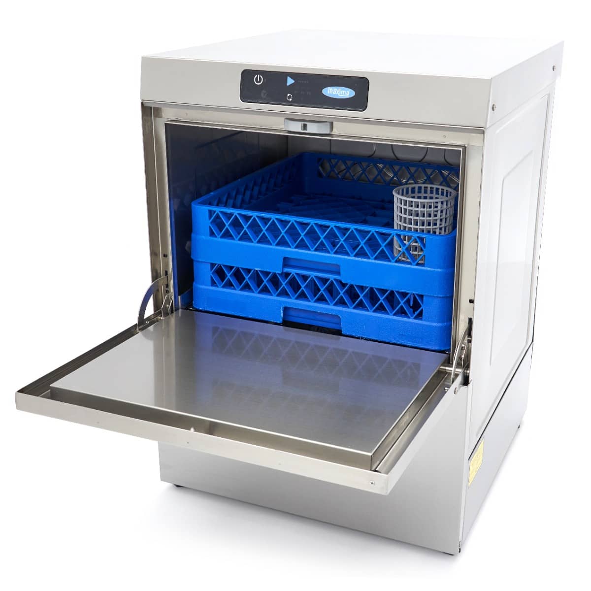 Undercounter Dishwasher - 50 x 50cm - with Drain, Rinse Aid and Soap Pump - Digital Display - 230V — 7