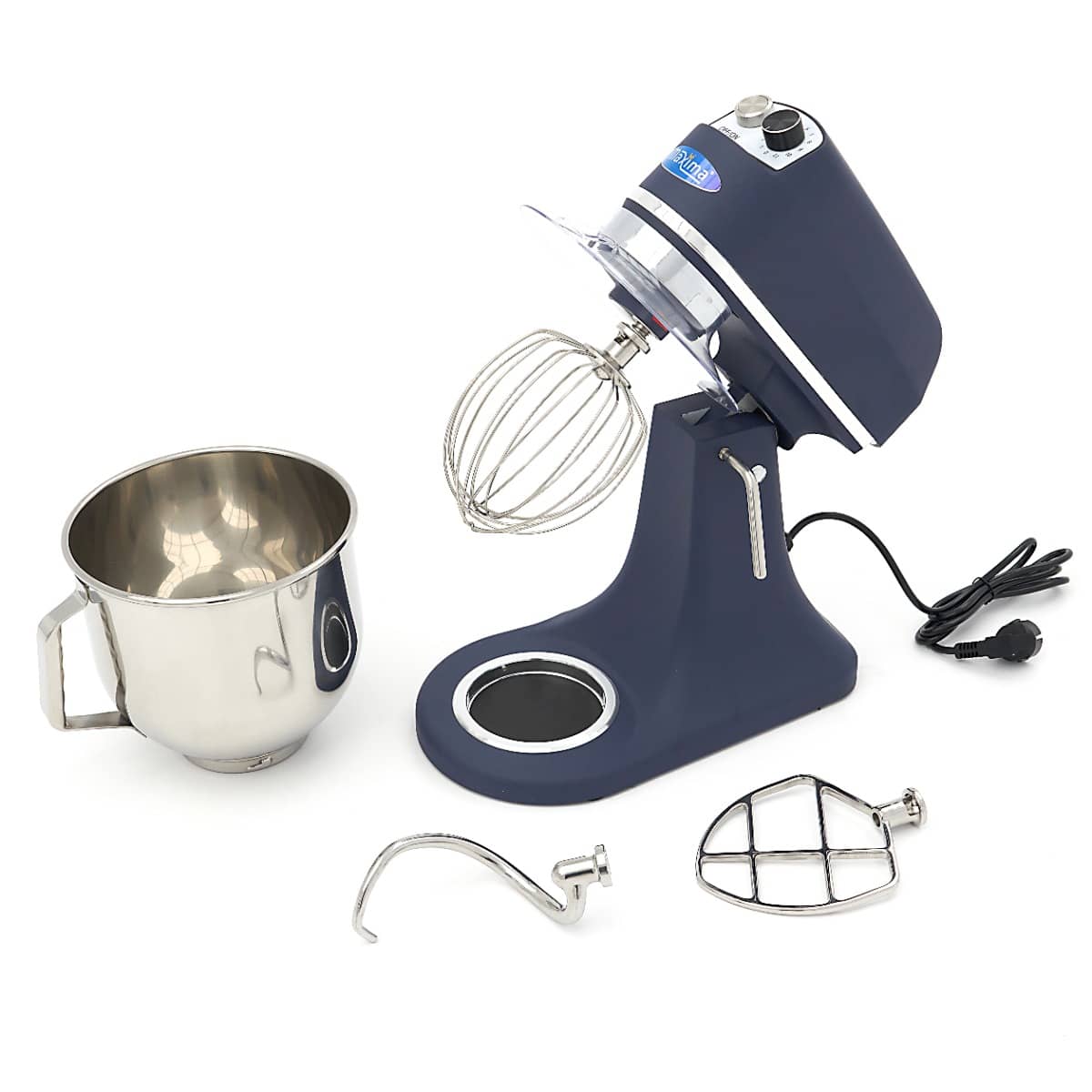 Stand Mixer - 7L - Up to 2kg Dough - Steel Blue Matt — 10