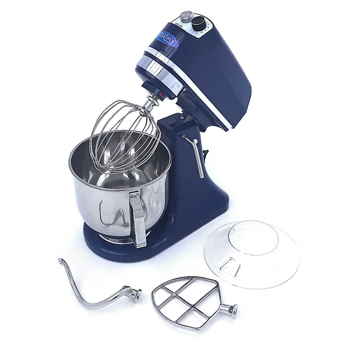 Stand Mixer - 7L - Up to 2kg Dough - Steel Blue — 13