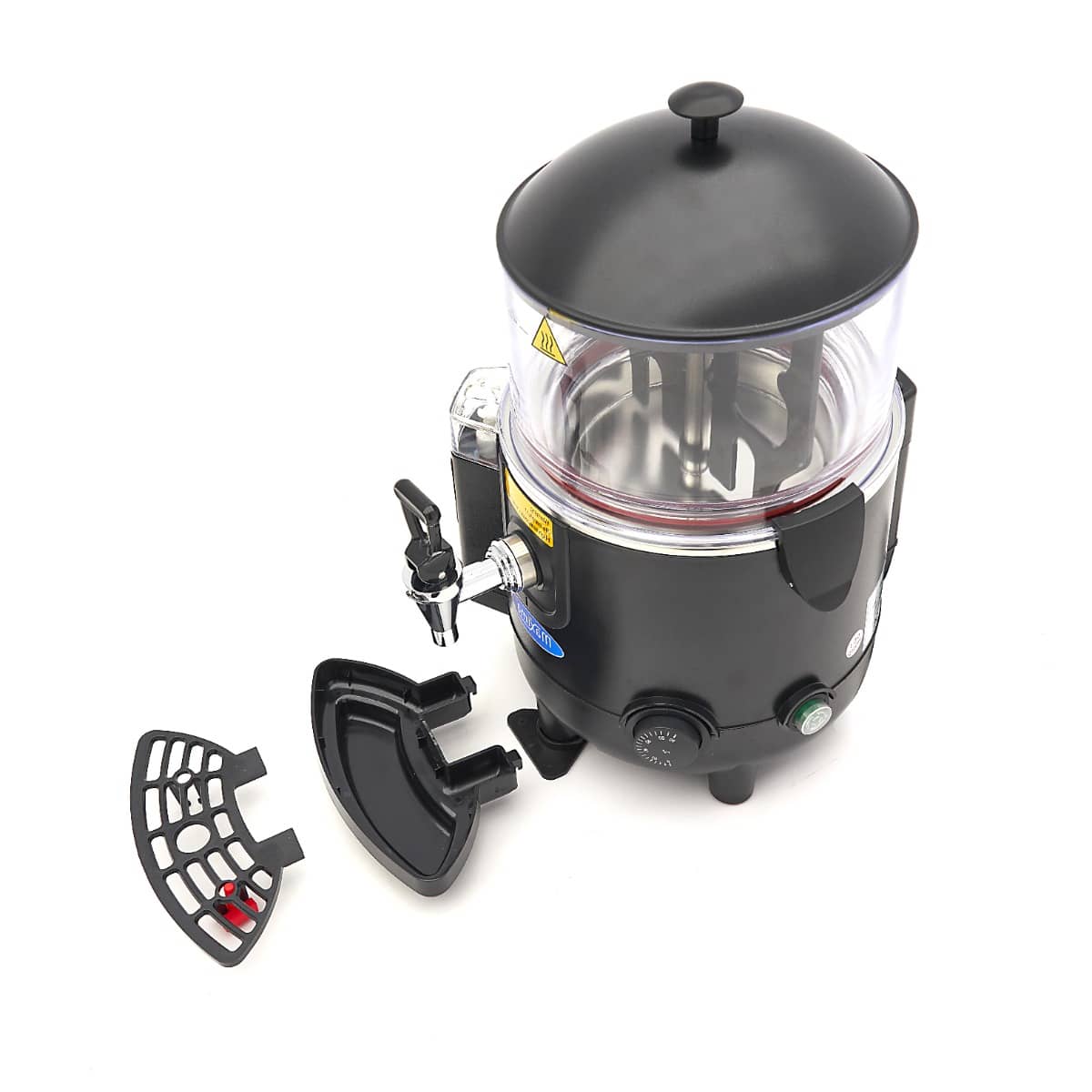 Hot Chocolate Dispenser - 5L - Black — 12