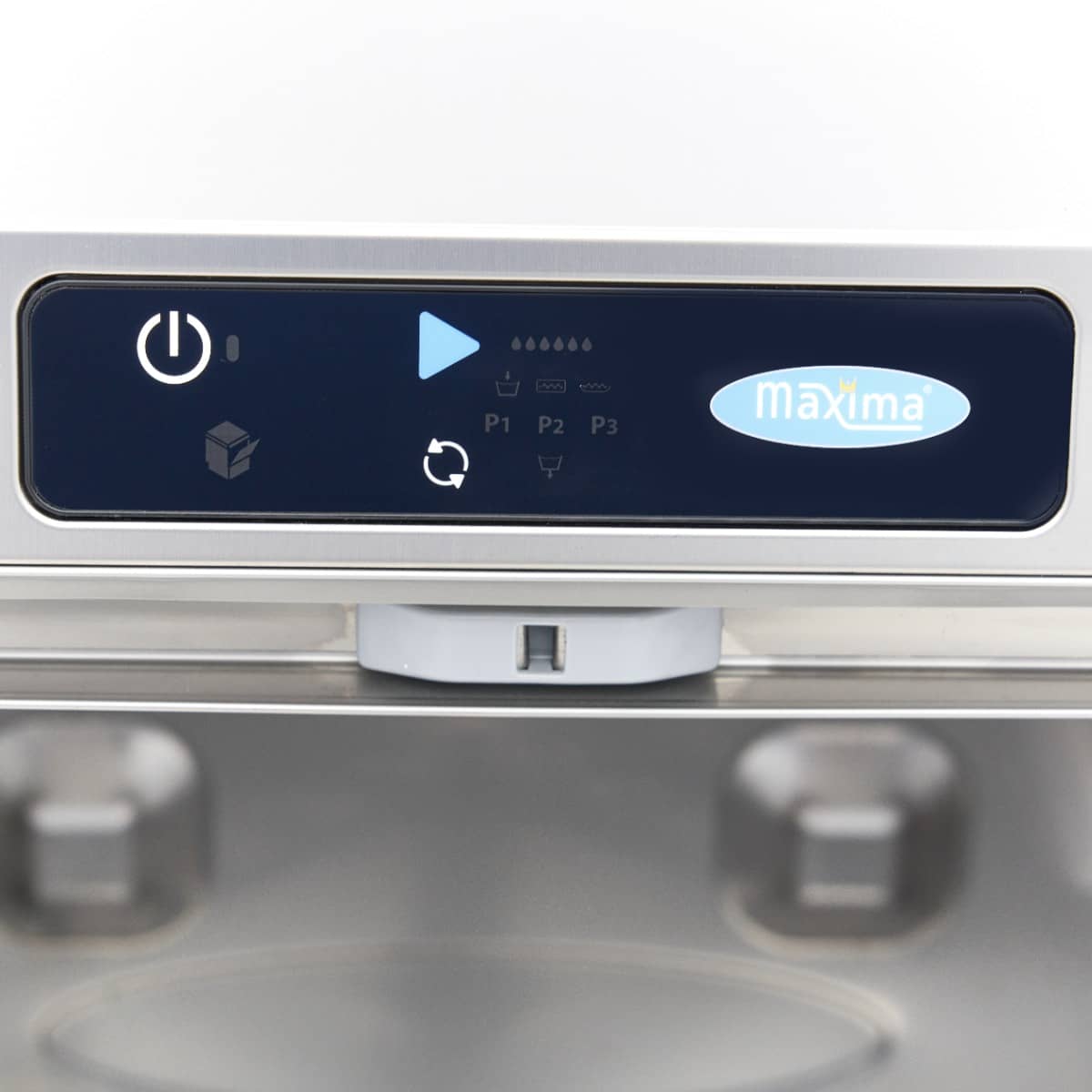 Undercounter Dishwasher - 50 x 50cm - with Rinse Aid Pump - Digital Display - 230V — 9
