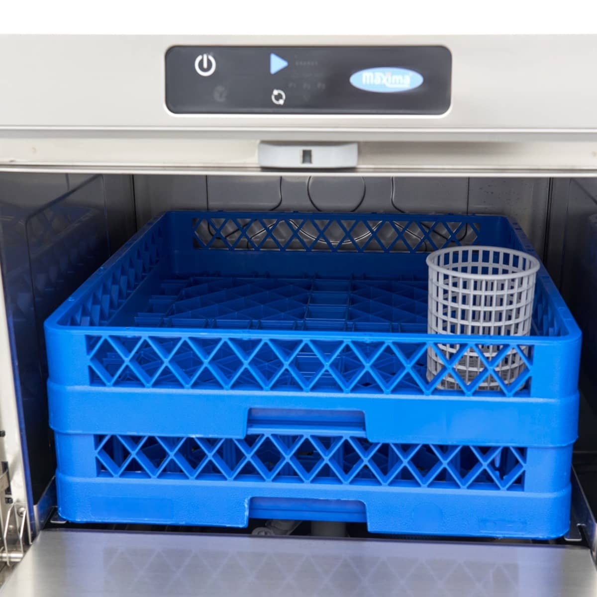 Undercounter Dishwasher - 50 x 50cm - with Drain, Rinse Aid and Soap Pump - Digital Display - 230V — 8