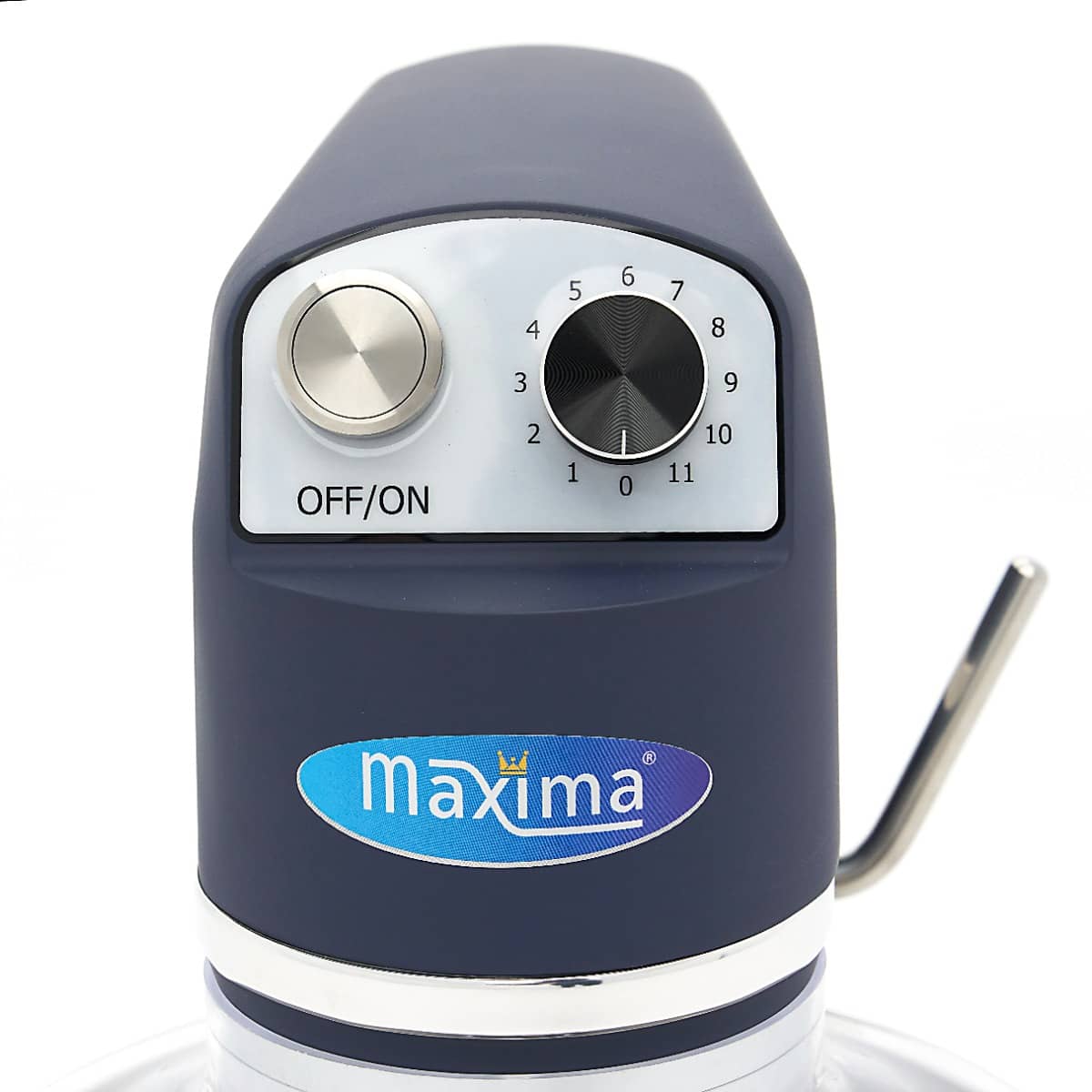 Stand Mixer - 7L - Up to 2kg Dough - Steel Blue Matt — 9