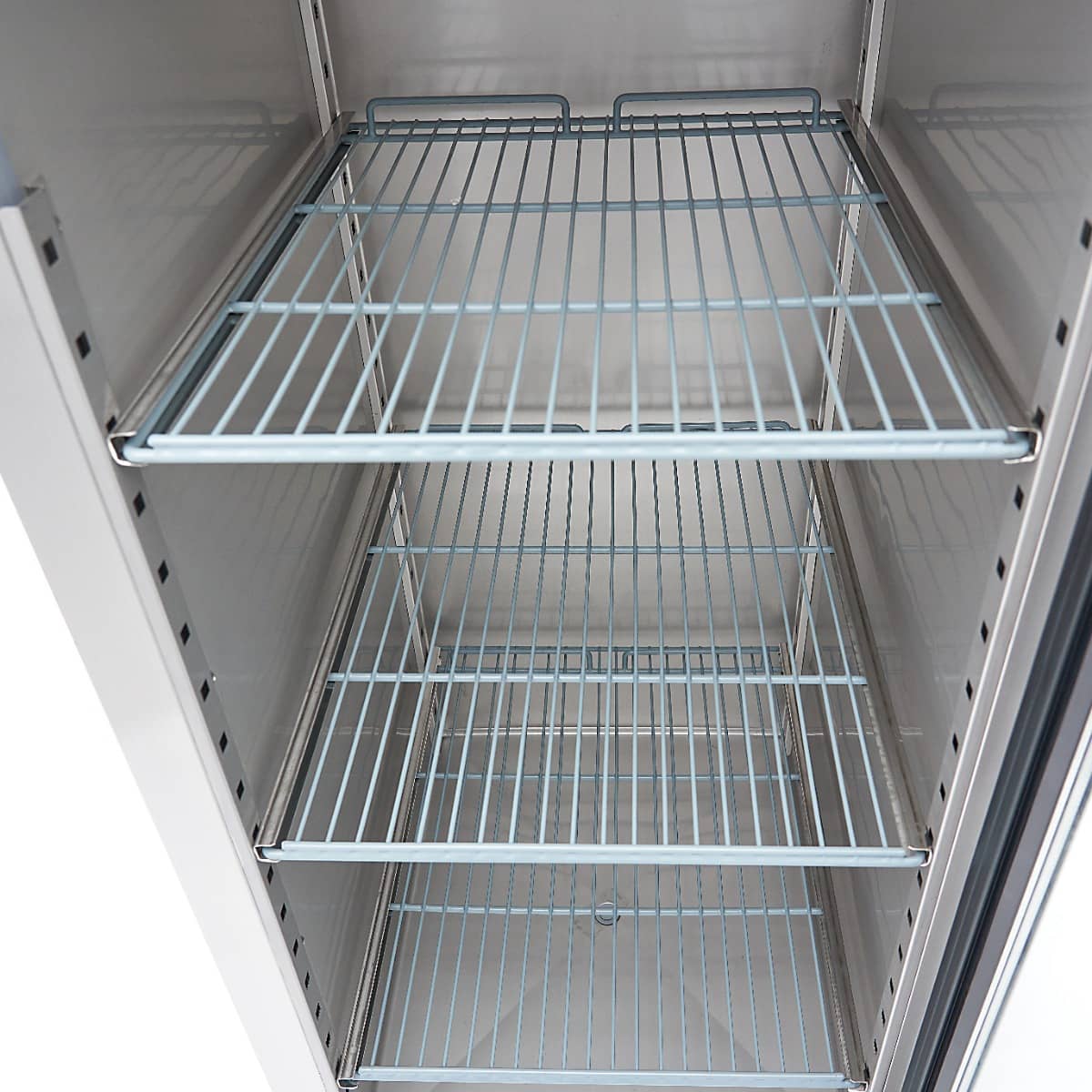Fridge - 600L - 3 Adjustable Shelves (2/1GN) - Stainless Steel - with Glass Door — 10