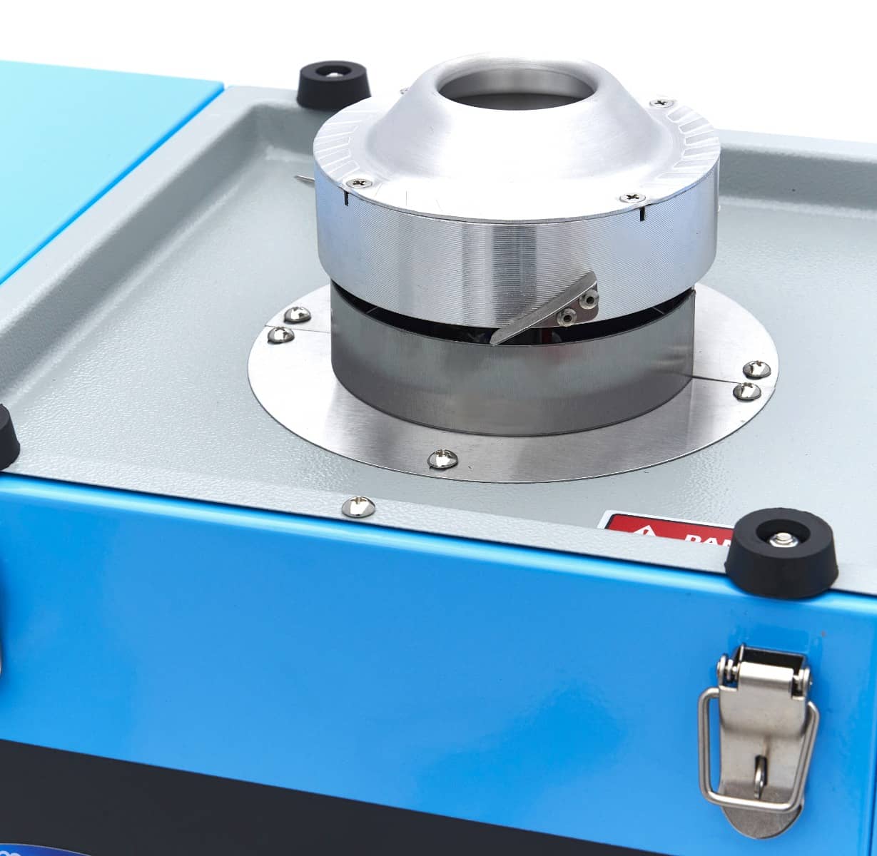 Candy Floss Machine – Ø 52cm – Blue – with Cart — 10