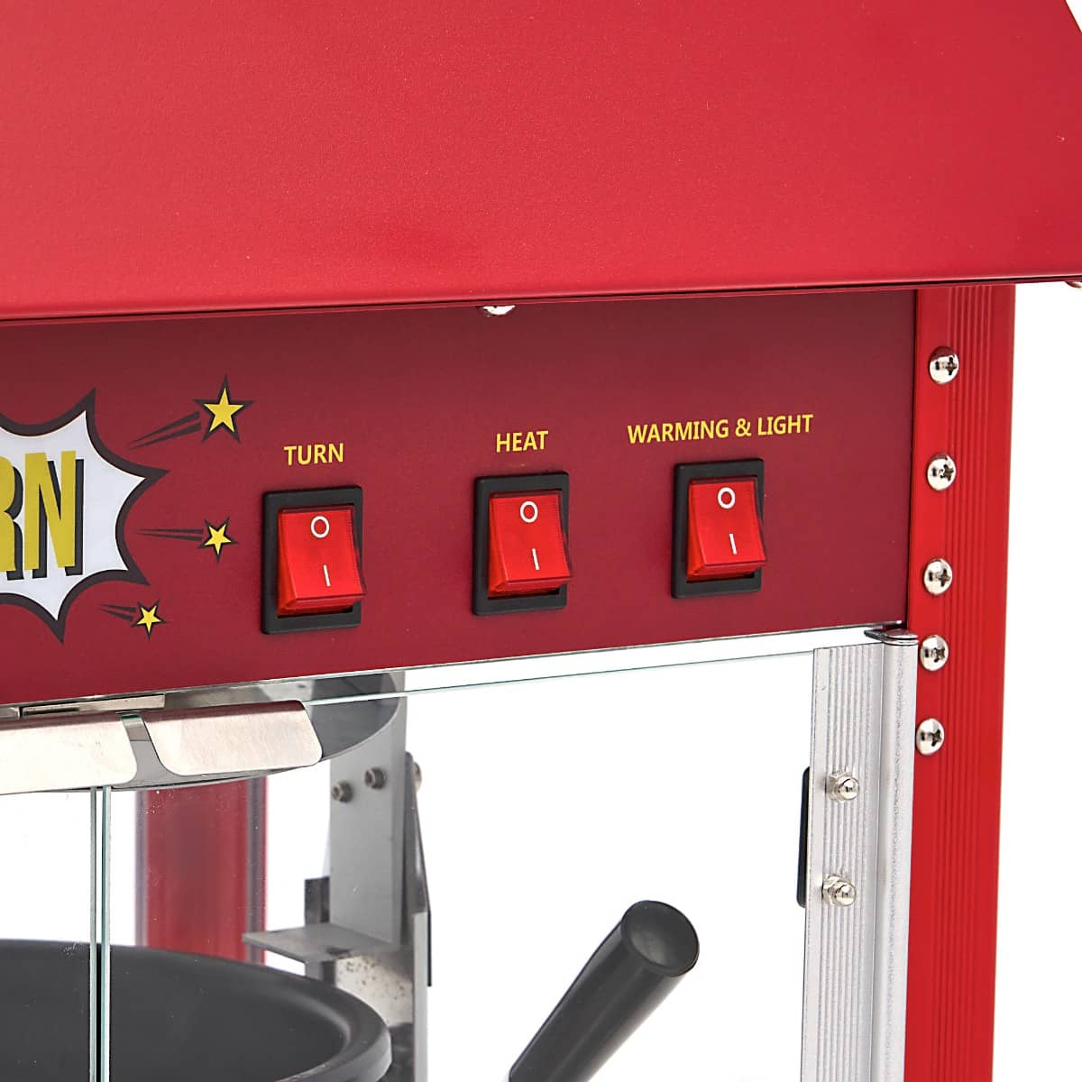 Popcorn Machine – 150gr — 5