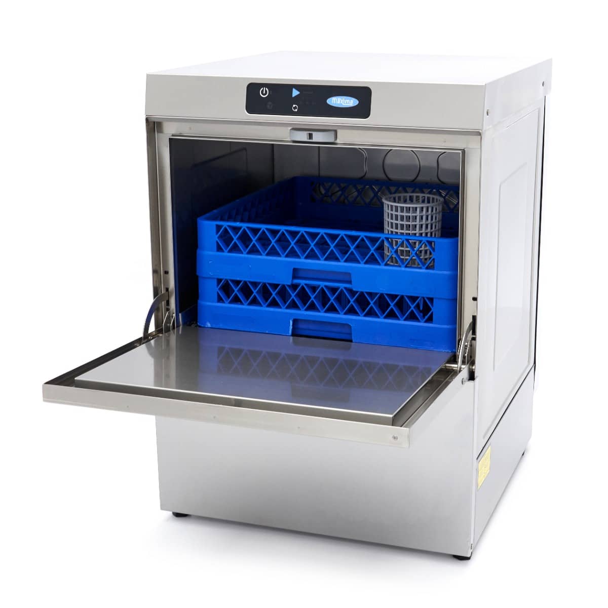 Undercounter Dishwasher - 50 x 50cm - with Rinse Aid Pump - Digital Display - 230V — 7