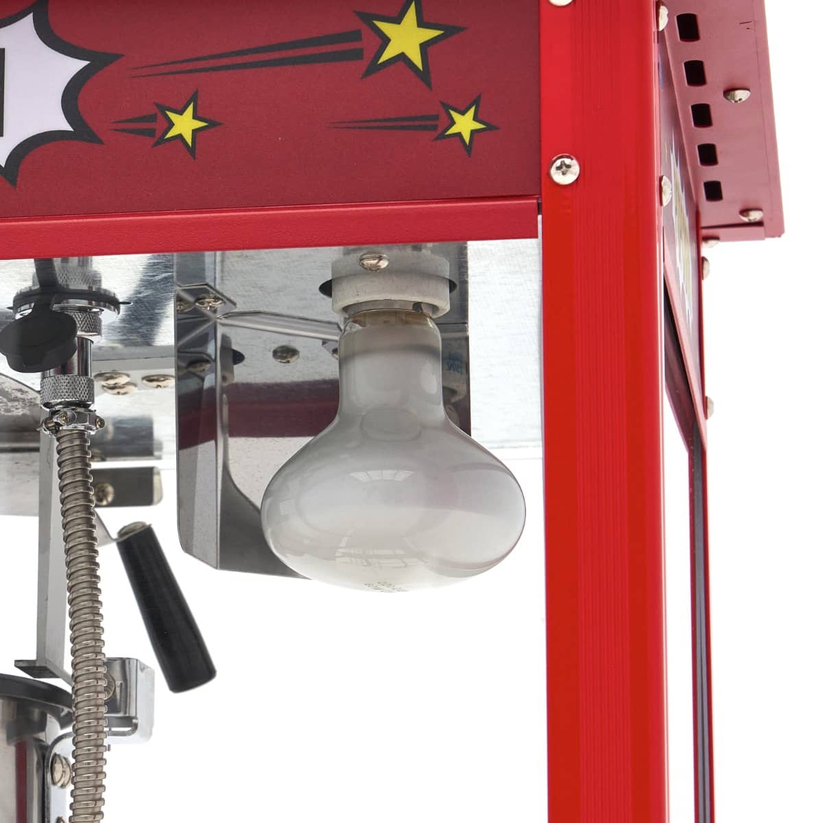 Popcorn Machine – 150gr — 10