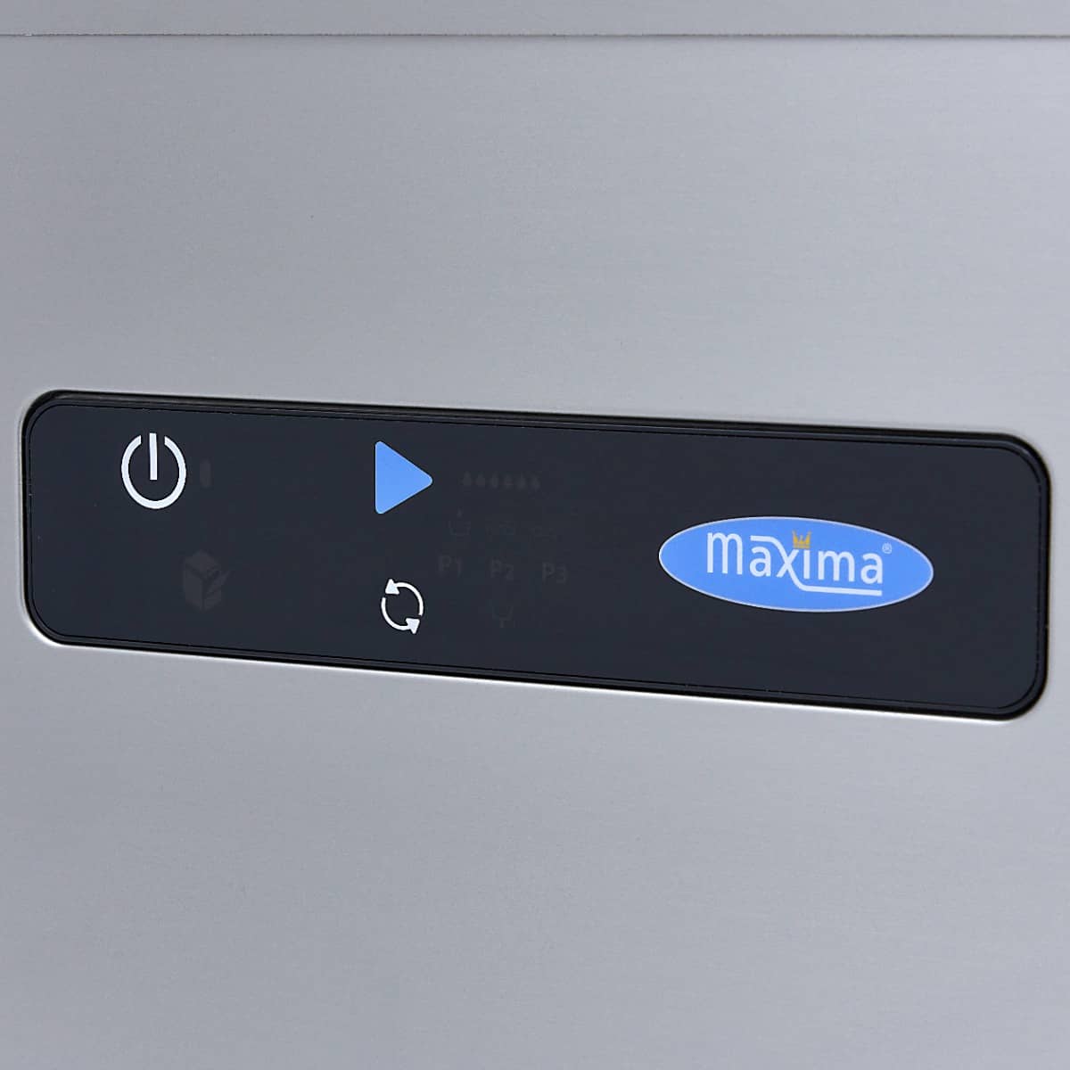 Pass Through Dishwasher - 50 x 50cm - With Rinse Aid and Soap Pumps - Digital Display - 400V — 7