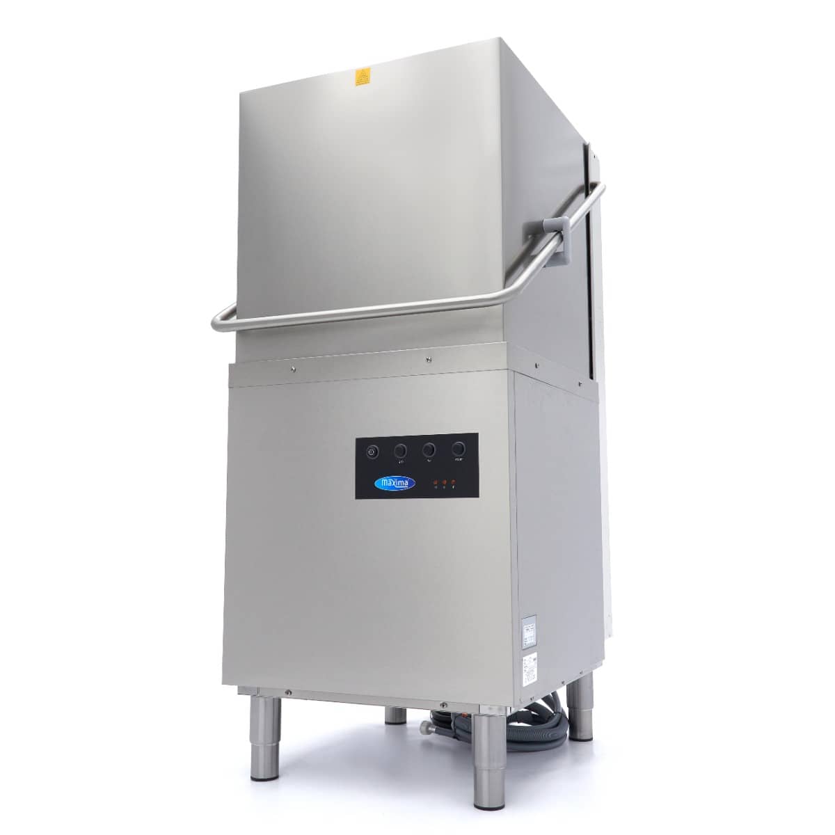 Pass Through Dishwasher - 50x50cm - With Drain, Rinse Aid and Soap Pumps - 400V — 5