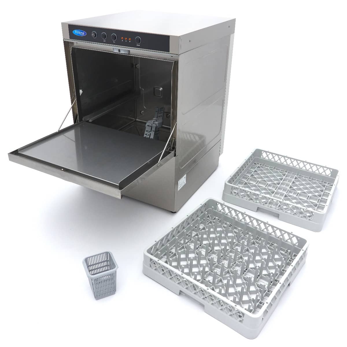 Undercounter Dishwasher - 50 x 50cm - with Rinse Aid Pump - 400V — 10