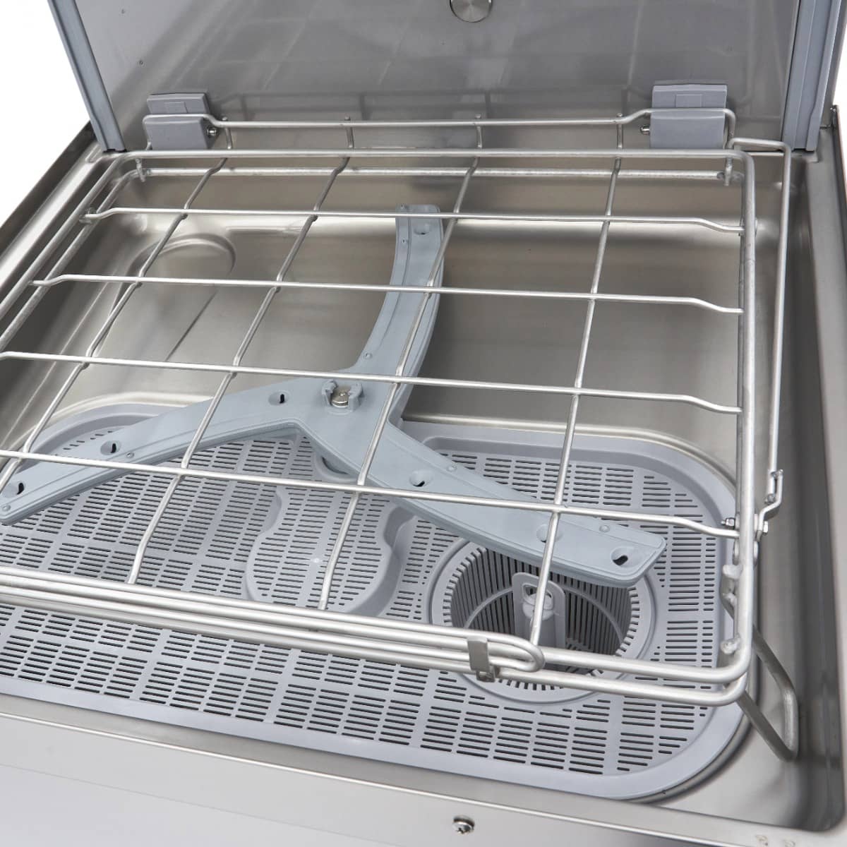 Pass Through Dishwasher - 50x60cm - With Rinse Aid and Soap Pumps - 400V — 8