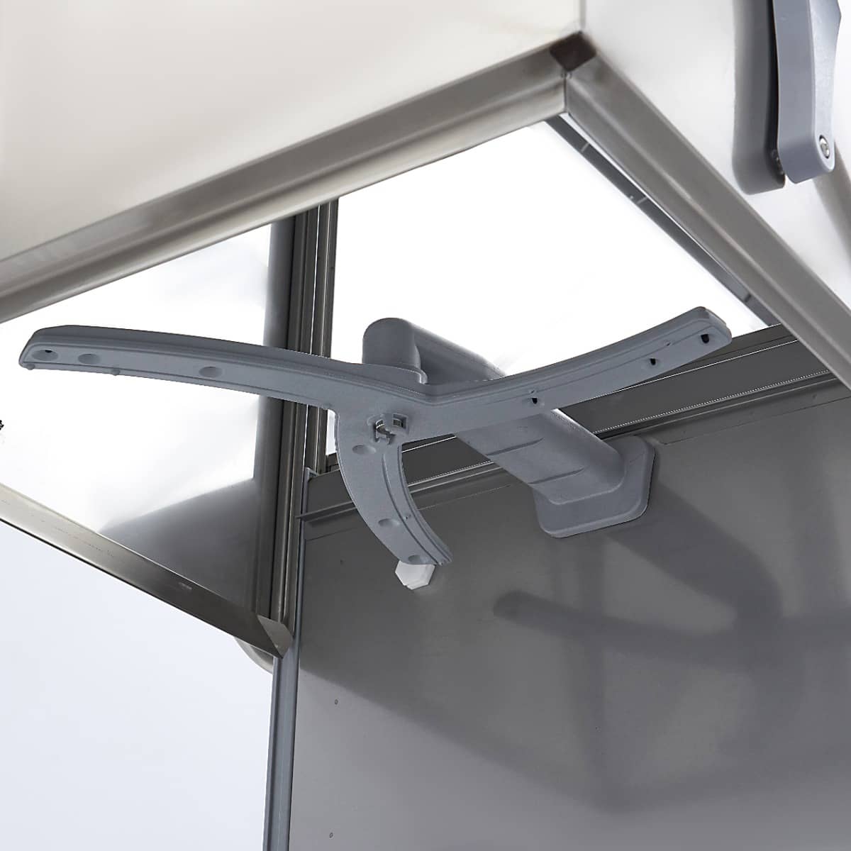 Pass Through Dishwasher - 50x60cm - With Rinse Aid and Soap Pumps - 400V — 11