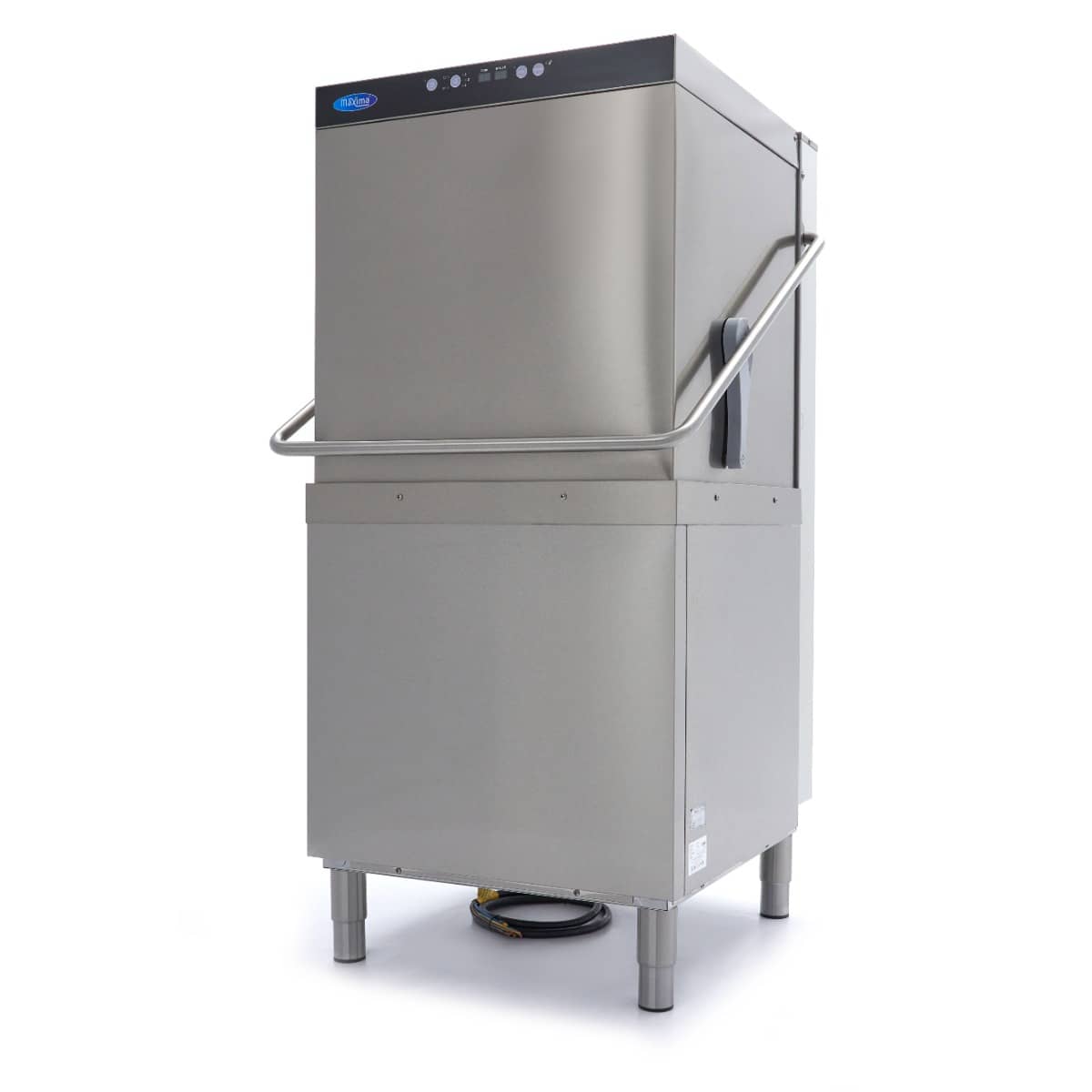 Pass Through Dishwasher - 50x60cm - With Rinse Aid and Soap Pumps - 400V — 6