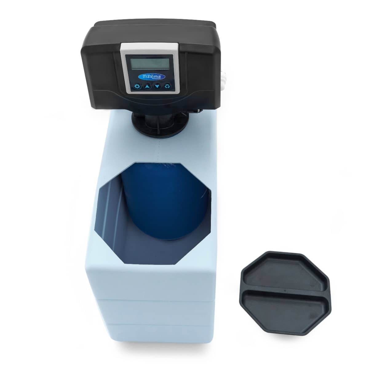 Automatic Water Softener - Descaler - 5L Resin - Digital Display — 5