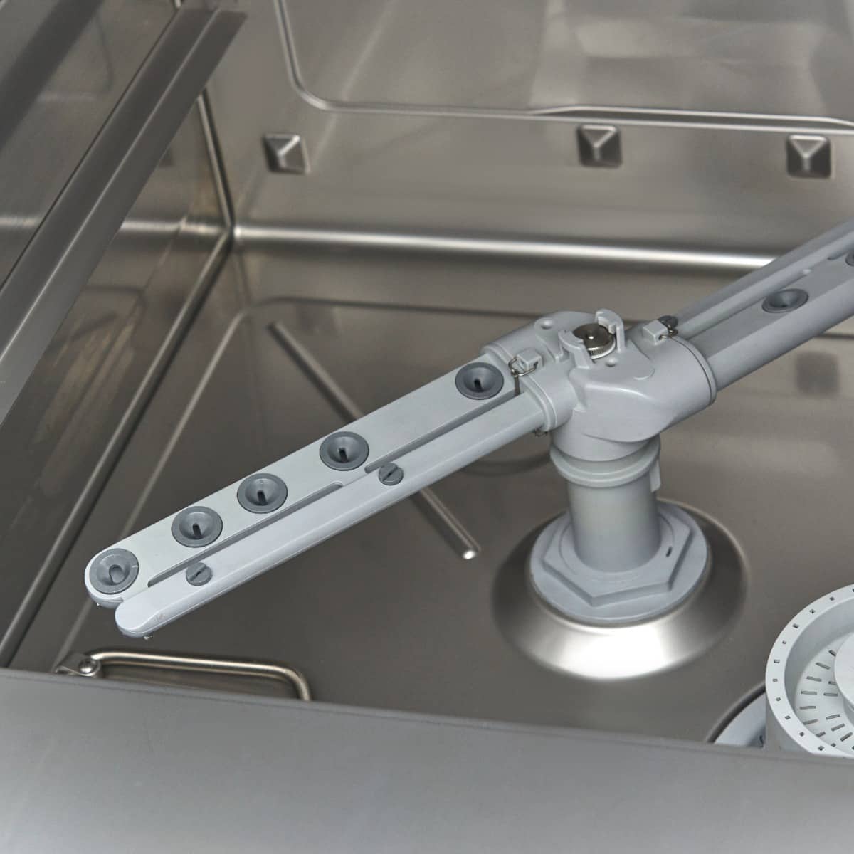 Undercounter Dishwasher - 50 x 50cm - with Rinse Aid Pump - 400V — 9