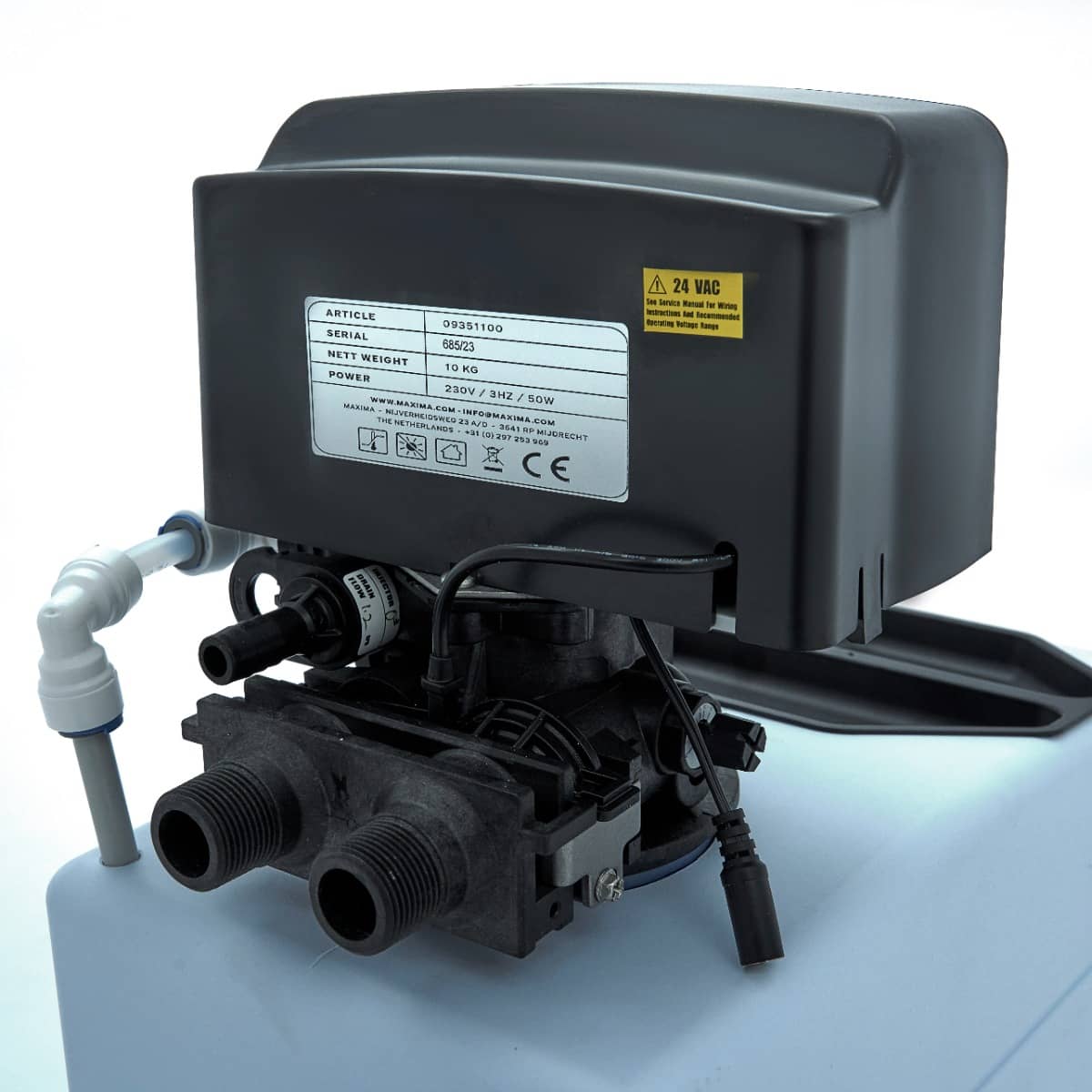 Automatic Water Softener - Descaler - 5L Resin - Digital Display — 7
