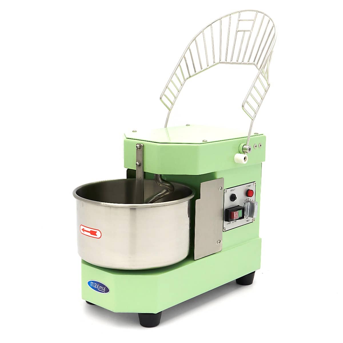 Dough Mixer - 8L - 4,5kg Dough - Green — 5