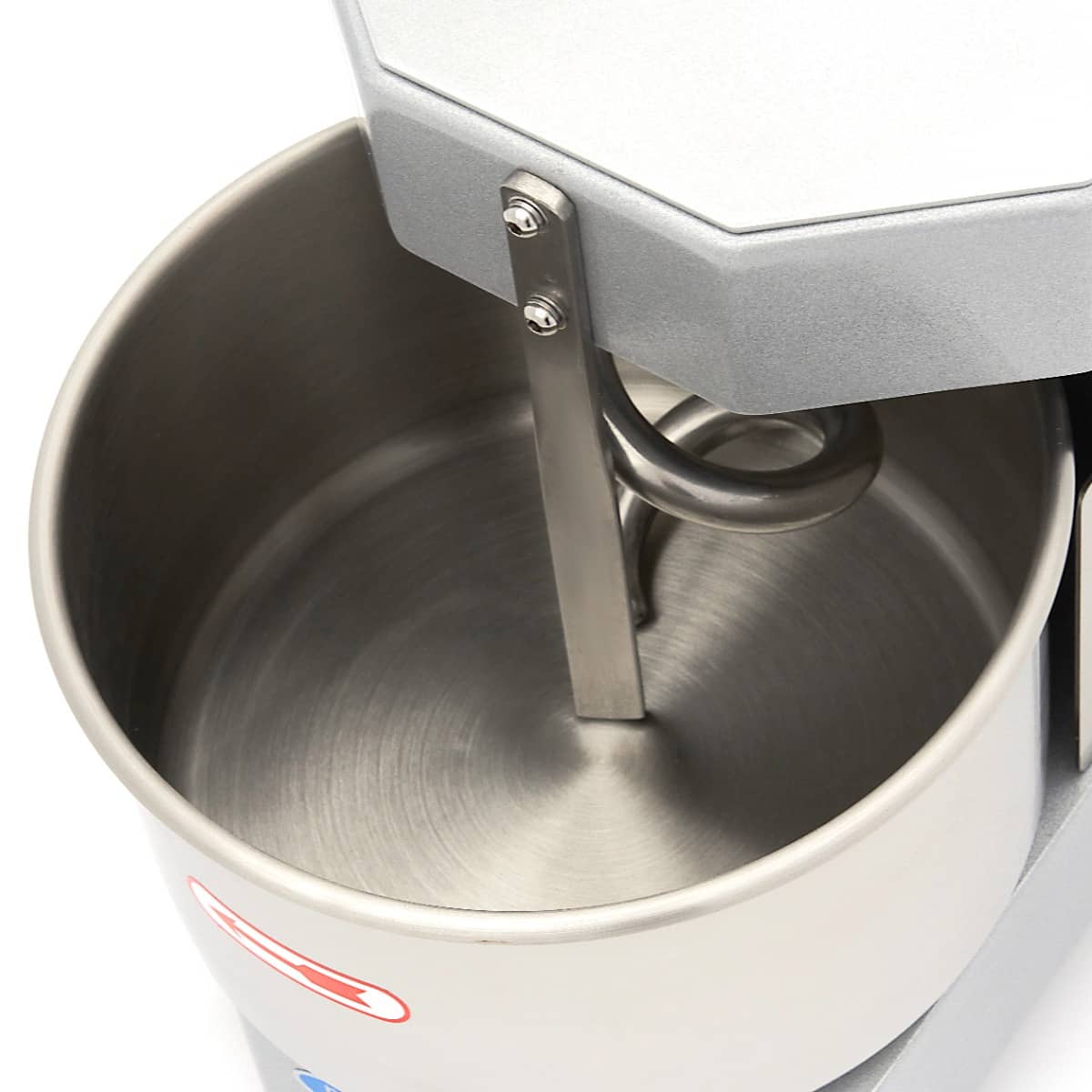 Dough Mixer - 8L - 4,5kg Dough - Silver — 7