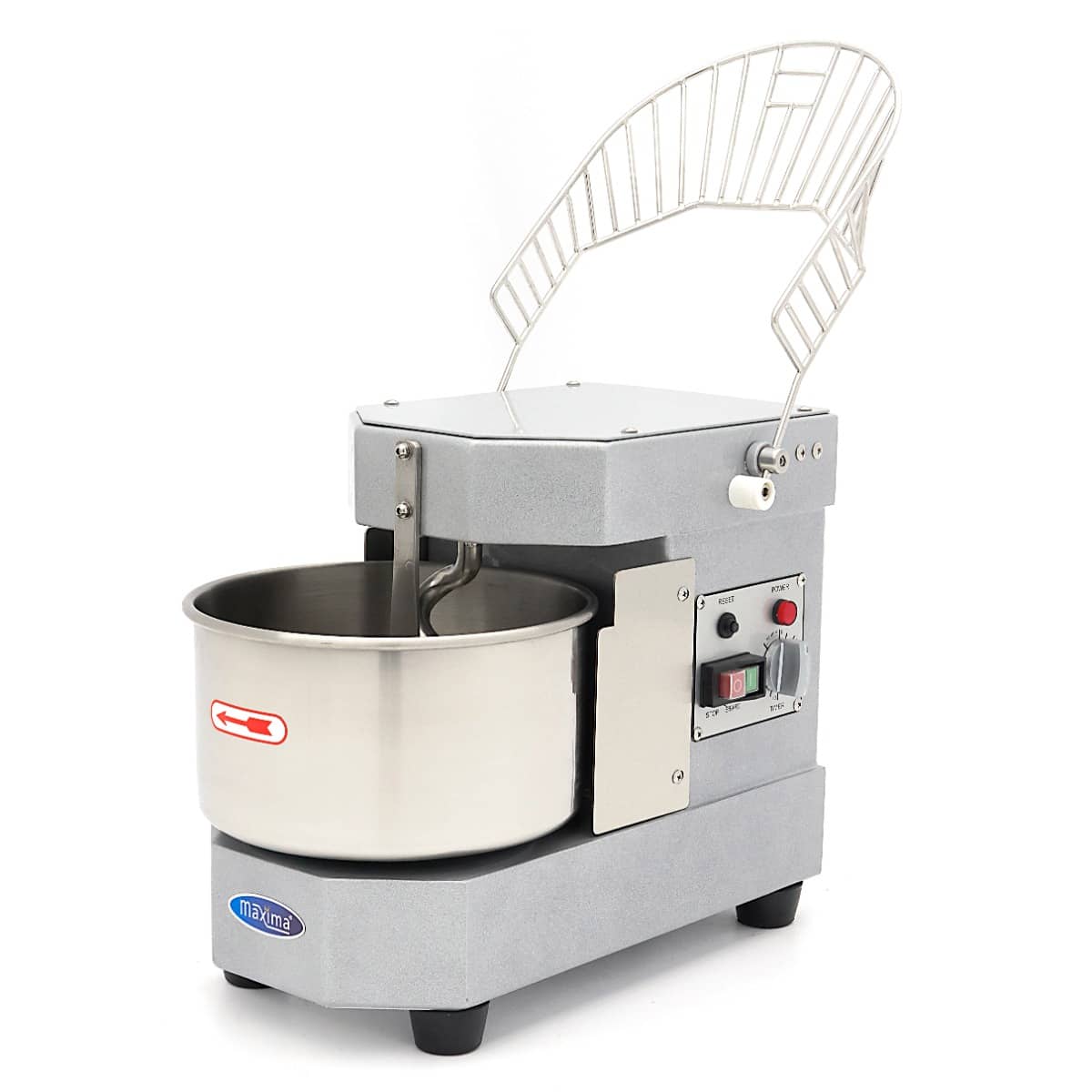 Dough Mixer - 8L - 4,5kg Dough - Silver — 5