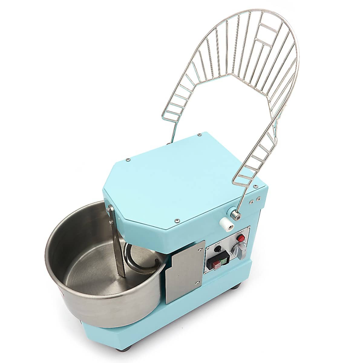 Dough Mixer - 8L - 4,5kg Dough - Blue — 6