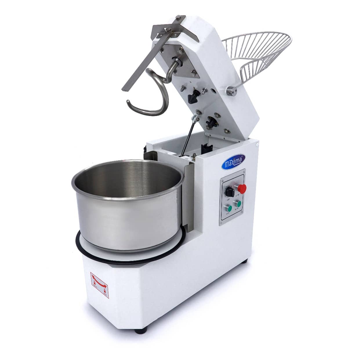 Dough Mixer - 20L - 12kg Dough - 2 Speeds - Removable Bowl — 10