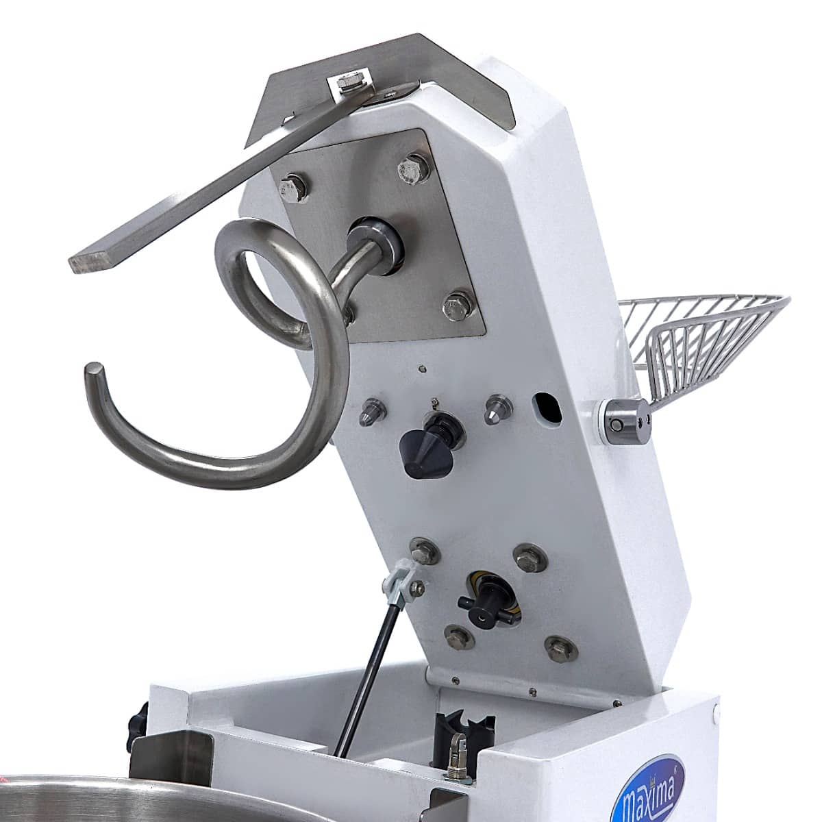 Dough Mixer - 20L - 12kg Dough - 2 Speeds - Removable Bowl — 12