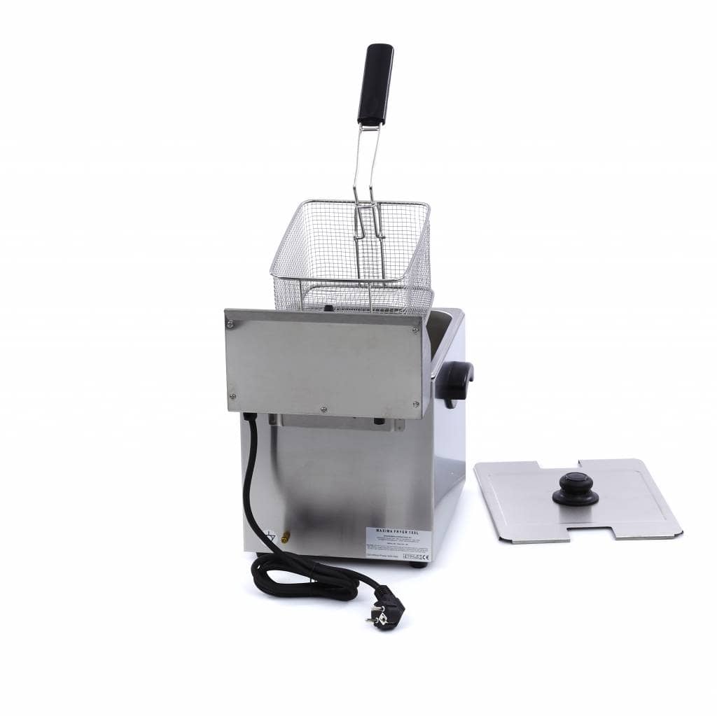 Deep Fryer - 8L - 1 Basket - with Drain Tap — 4