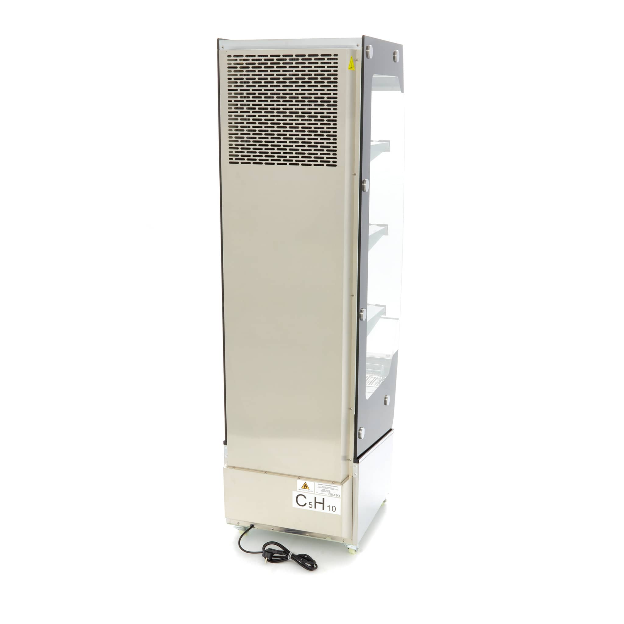 Display Fridge - 220L - 50 x 50cm - Open — 4