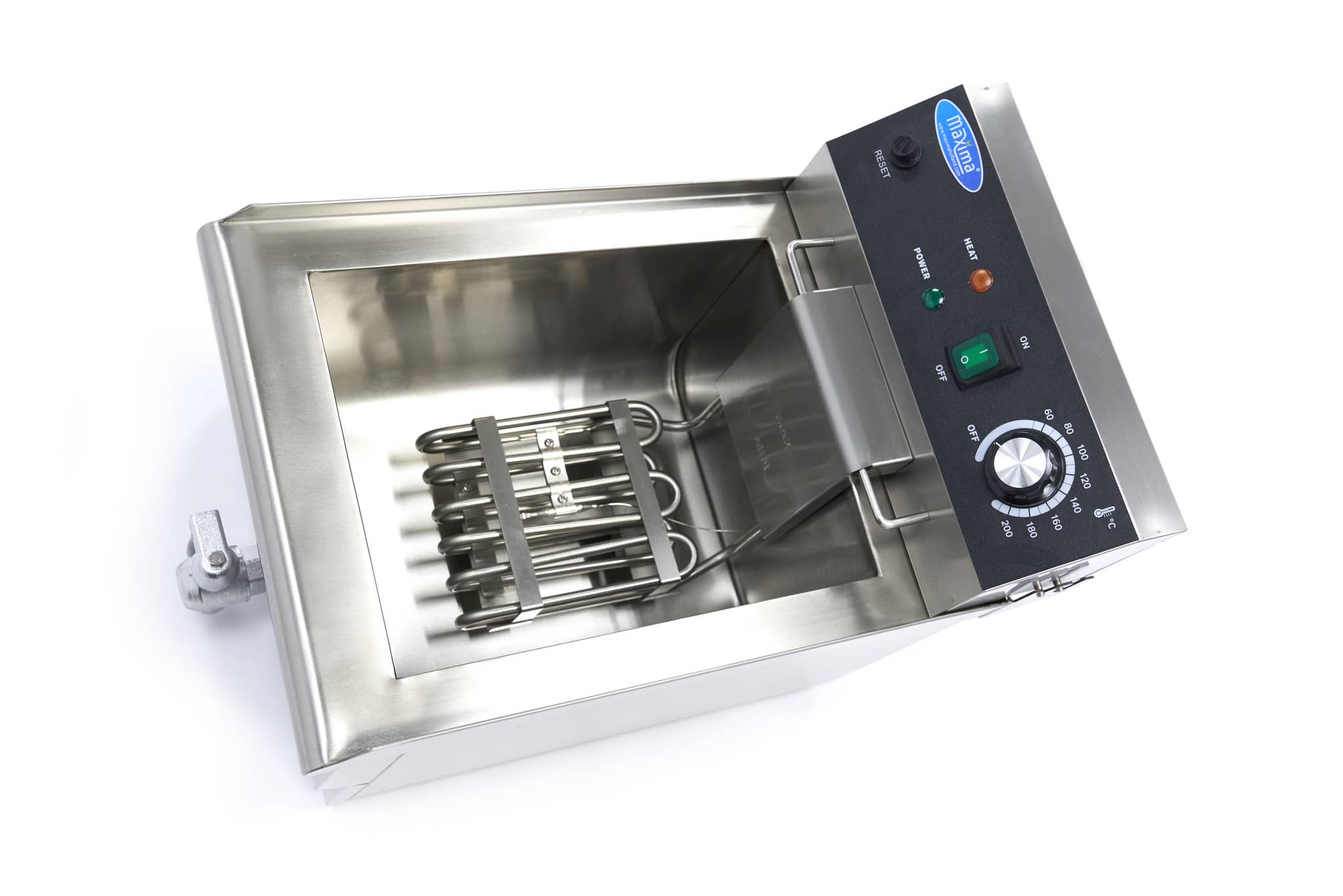 Deep Fryer - 13L - 1 Basket - with Drain Tap — 5