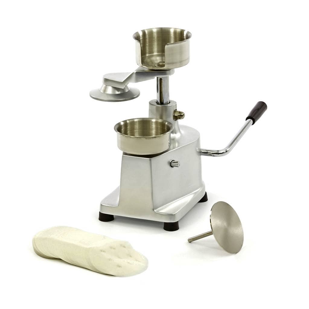 Hamburger Press - 10cm Portioning Plate - Manual — 5