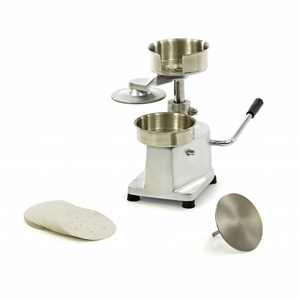 Hamburger Press - 13cm Portioning Plate - Manual — 5
