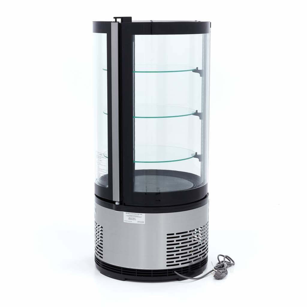 Display Fridge - 100L - 48cm - Round — 4