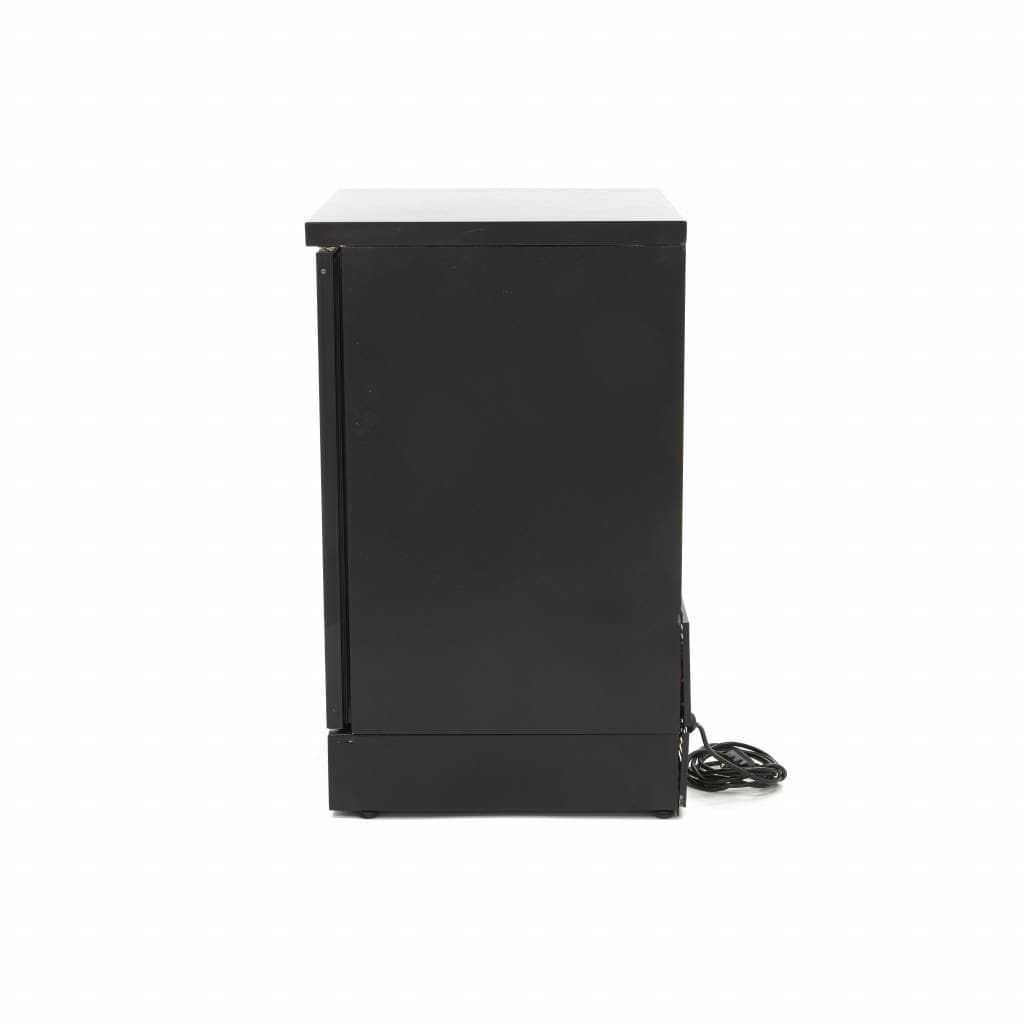 Drinks Fridge - 1 Hinged Door - 2 Adjustable Shelves — 3