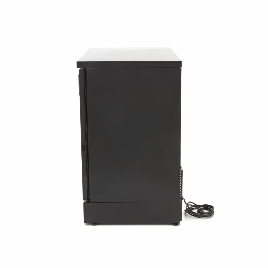 Drinks Fridge - 2 Hinged Doors - 4 Adjustable Shelves — 3